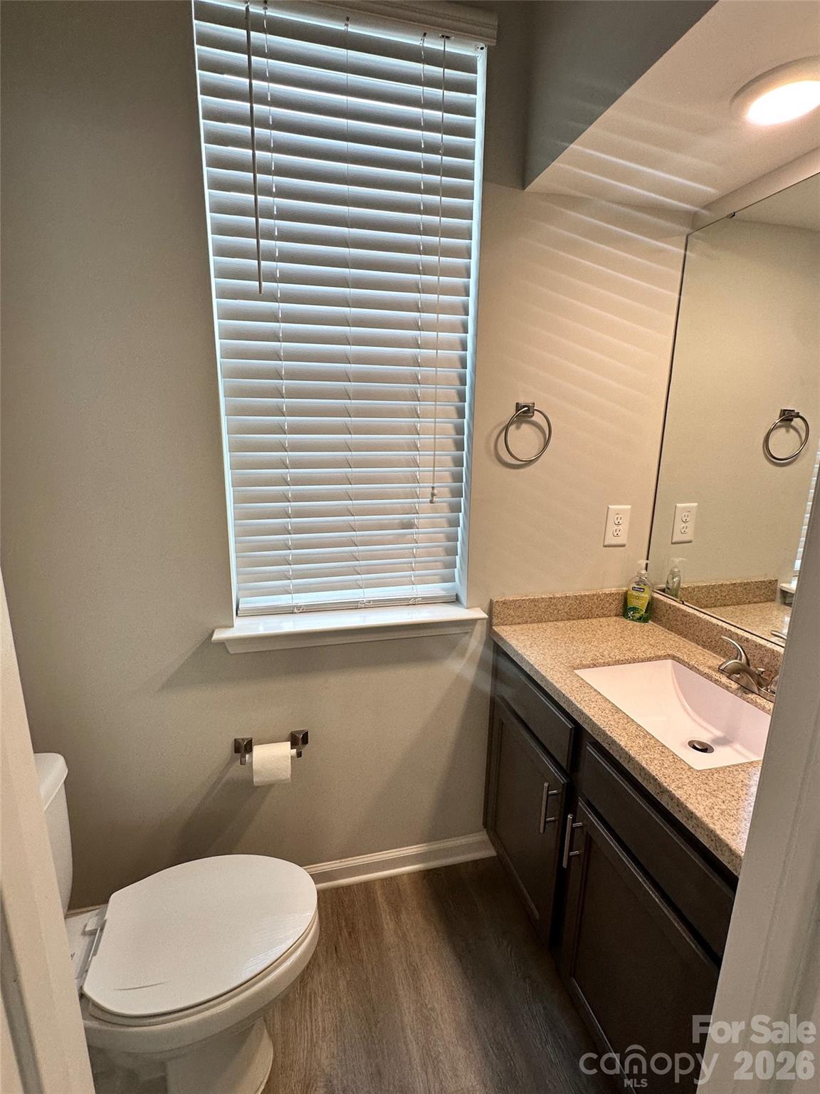 Half bath on main level - 70 Shiloh Road, Asheville