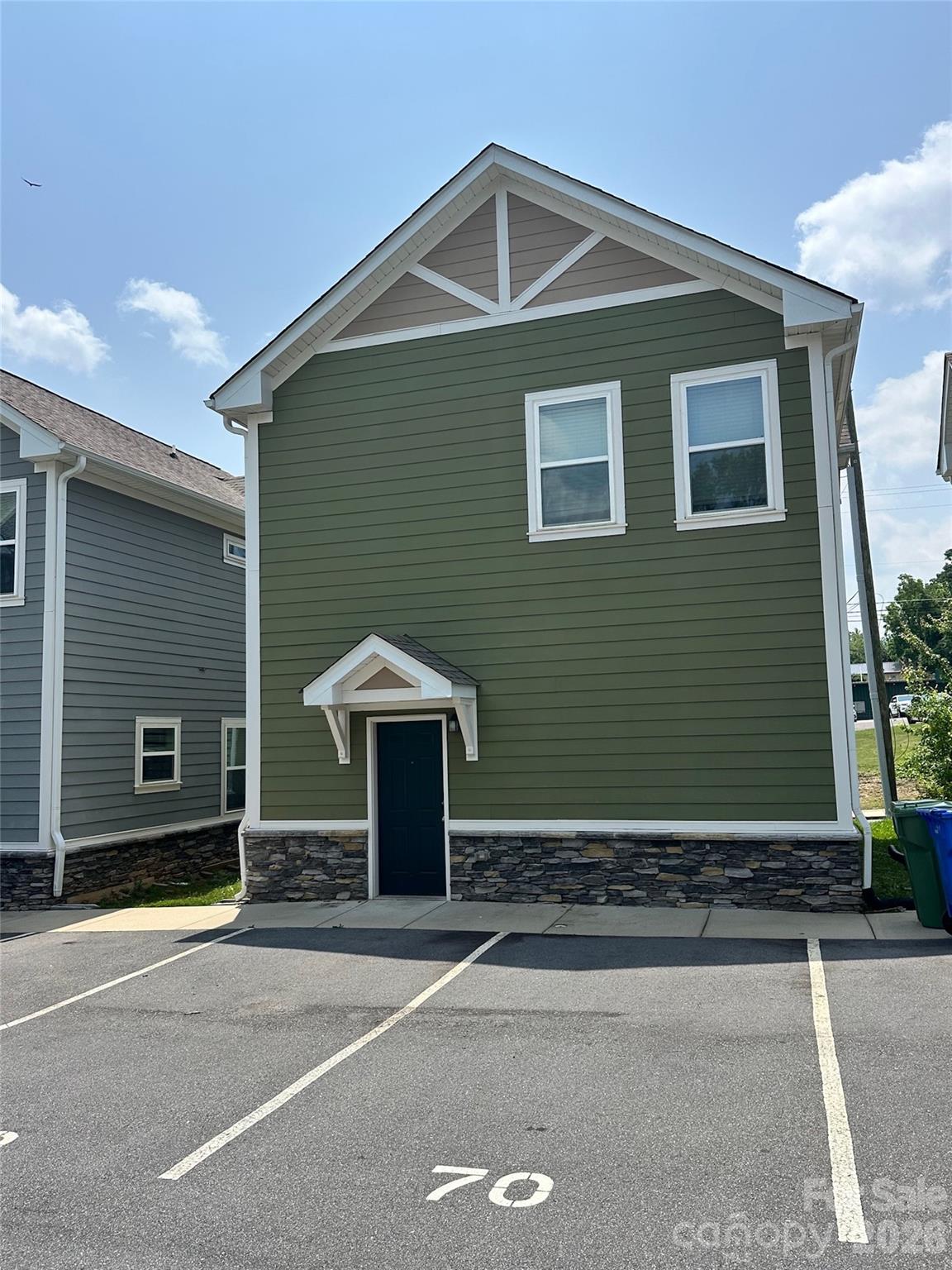 Parking behind the home - 70 Shiloh Road, Asheville