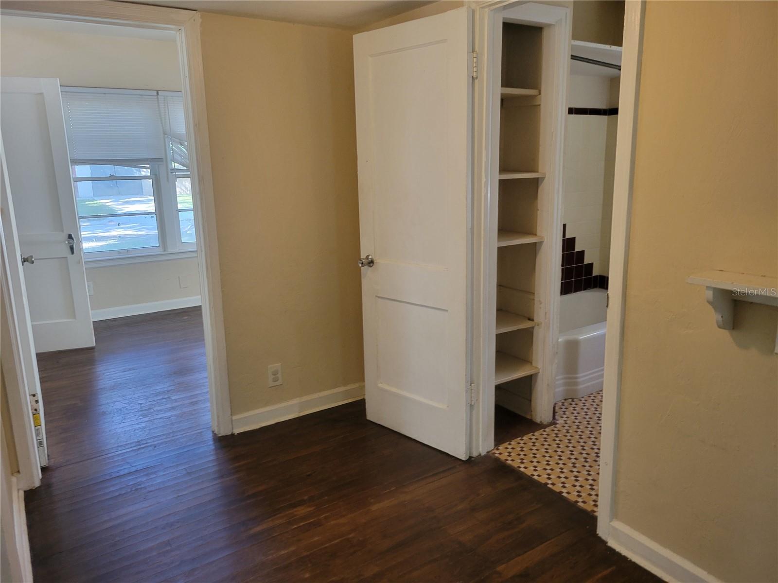 hall to bedrooms and bath - 1910 23RD AVE N, ST PETERSBURG