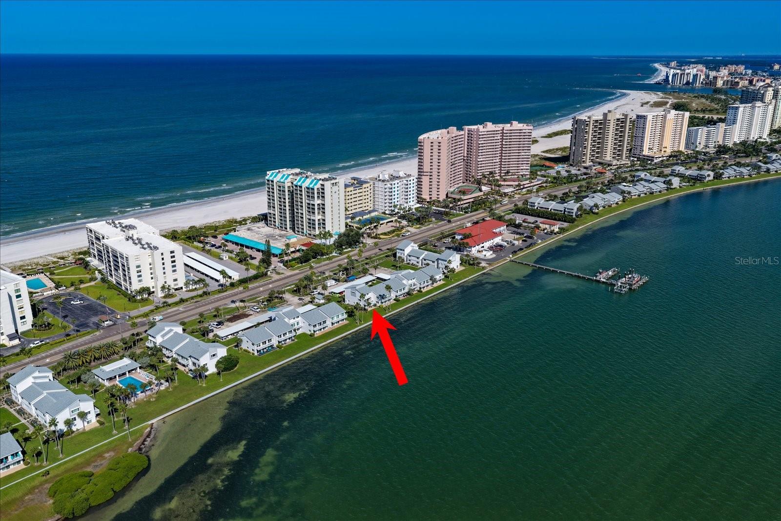 Townhouse at 1401 GULF BLVD #210, CLEARWATER, photo 4 of 37