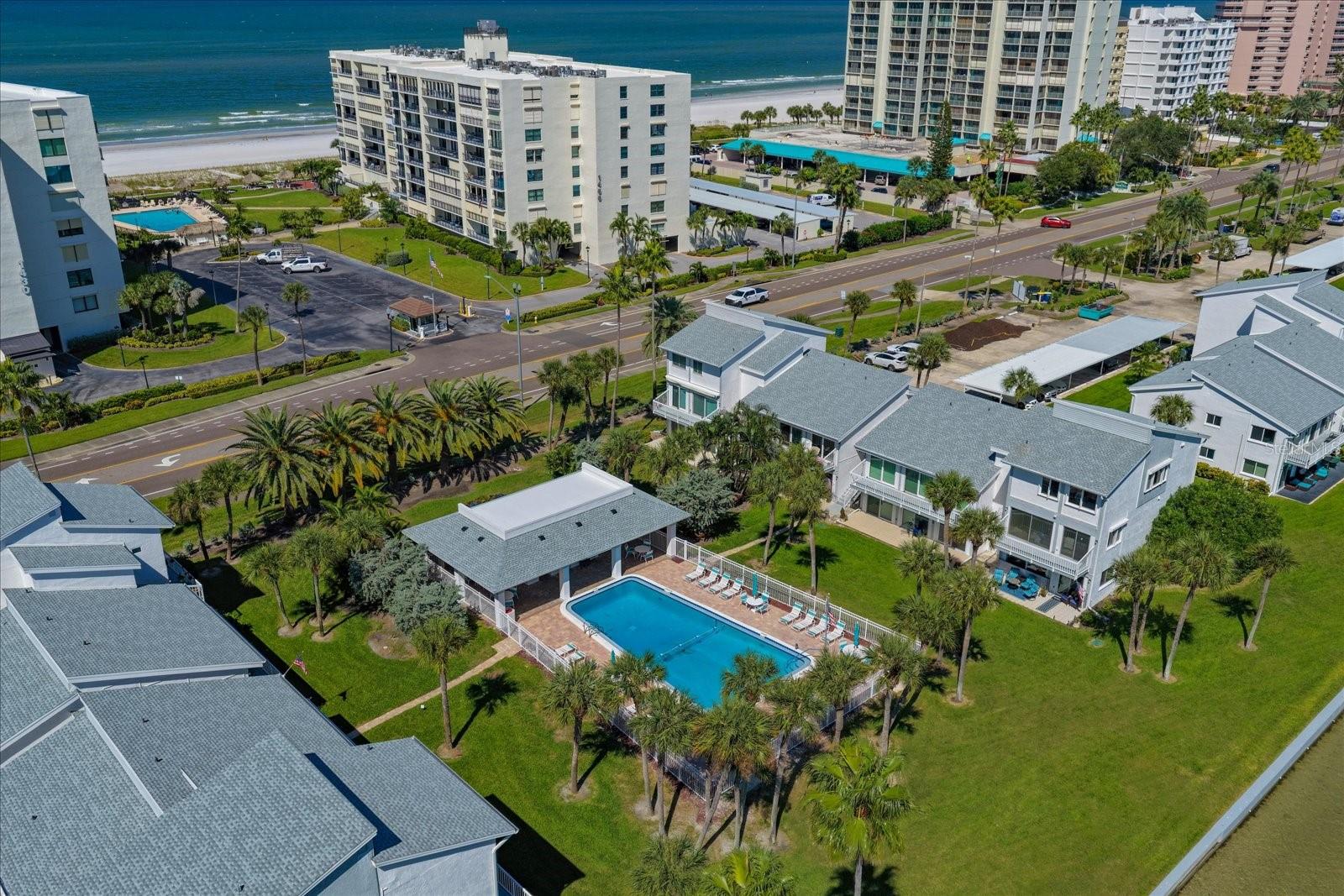 Townhouse at 1401 GULF BLVD #210, CLEARWATER, photo 5 of 37