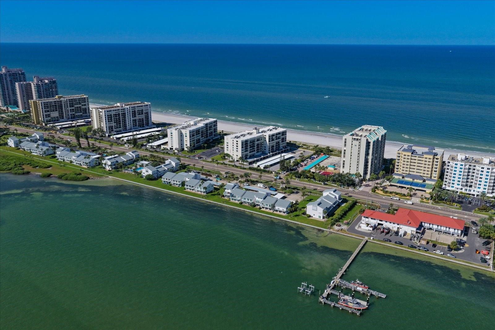 Townhouse at 1401 GULF BLVD #210, CLEARWATER, photo 34 of 37