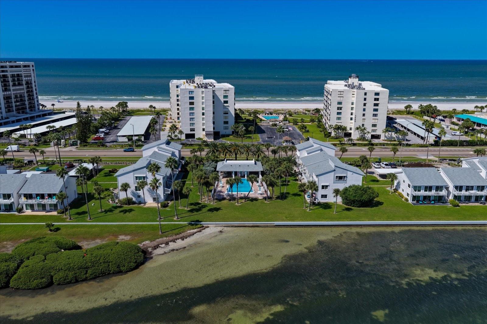 Townhouse at 1401 GULF BLVD #210, CLEARWATER, photo 35 of 37