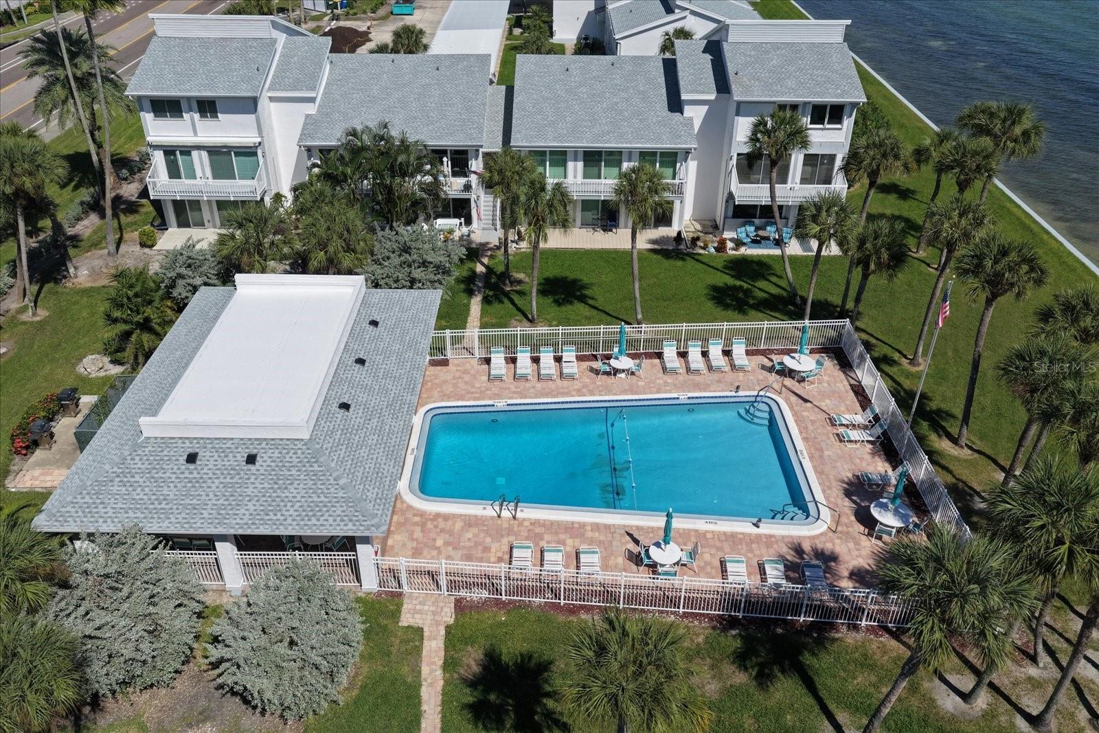 Townhouse at 1401 GULF BLVD #210, CLEARWATER, photo 36 of 37