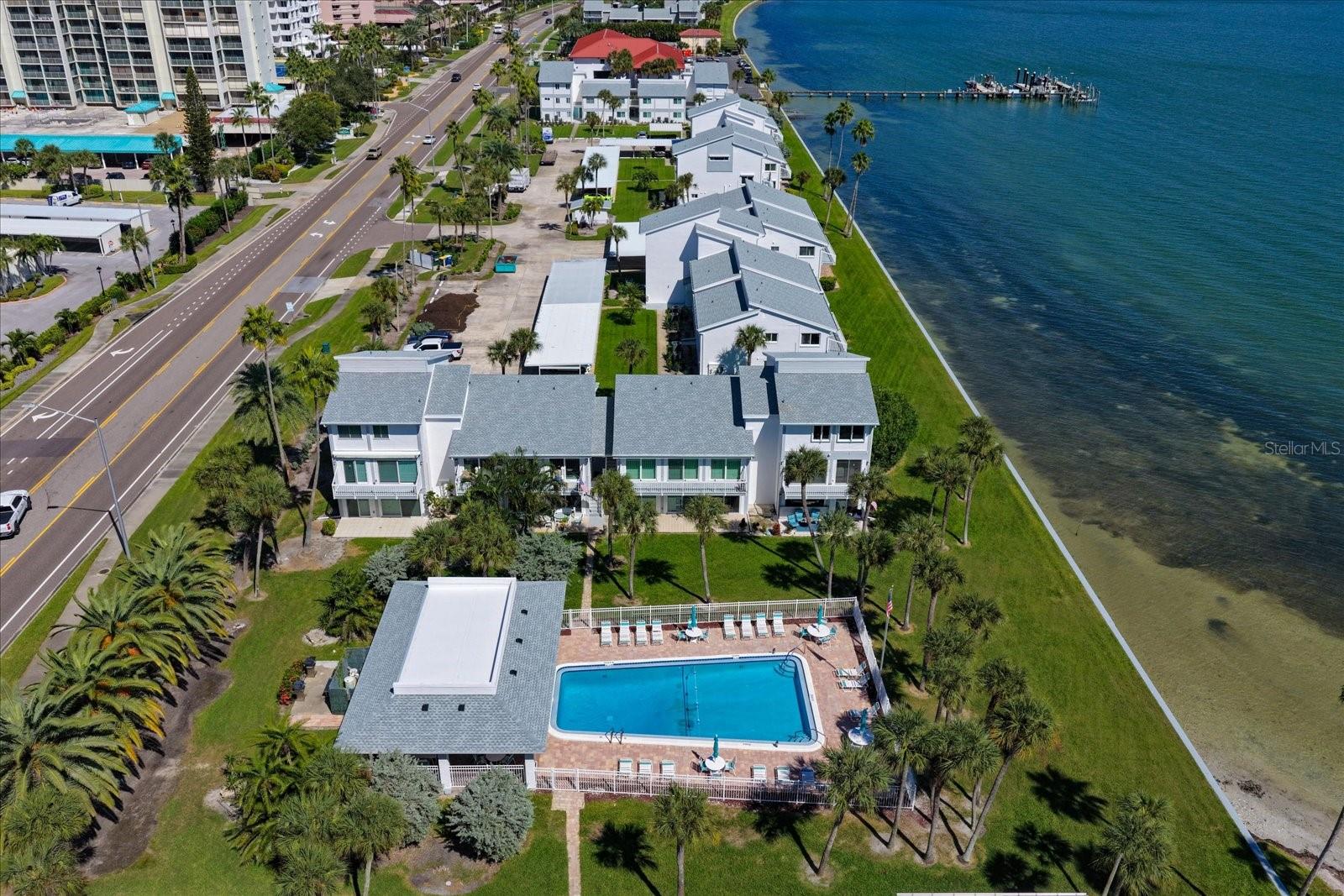 Townhouse at 1401 GULF BLVD #210, CLEARWATER, photo 37 of 37
