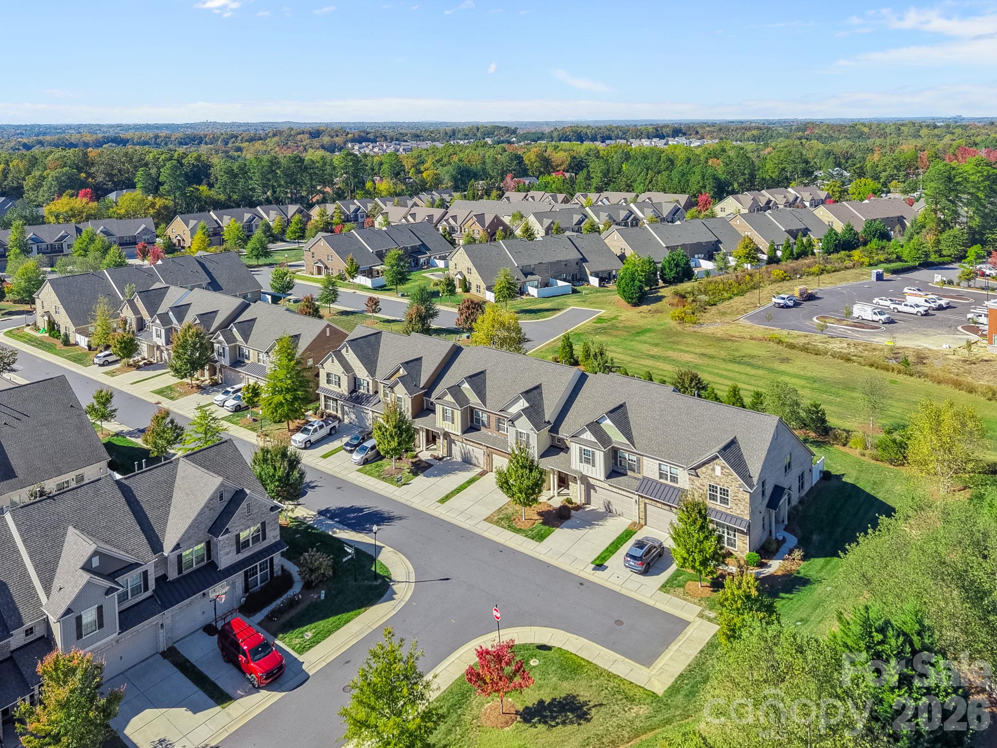 Arial view of property - 4008 Woodsmill Road, Lancaster