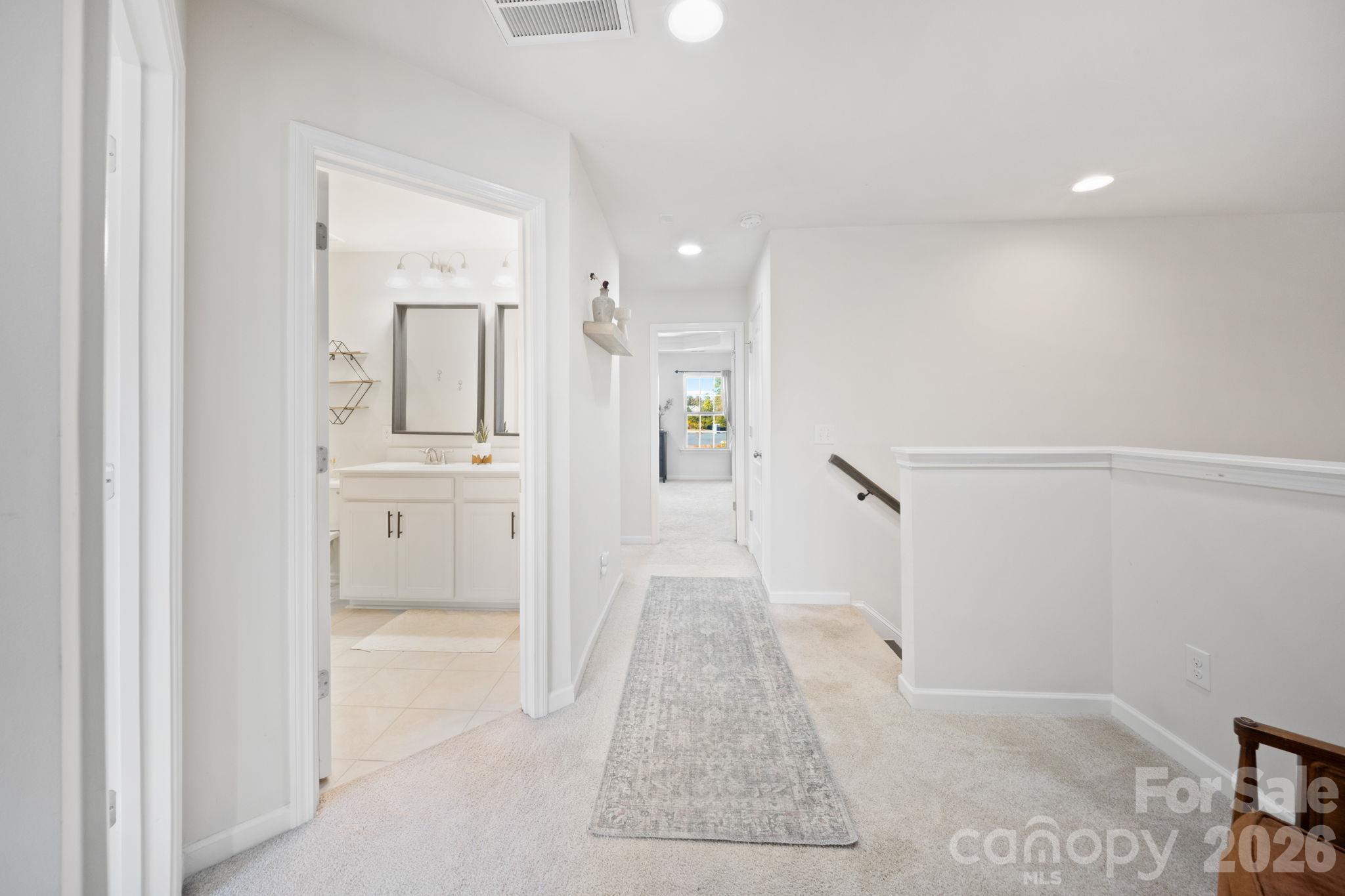 Upstairs landing - 4008 Woodsmill Road, Lancaster