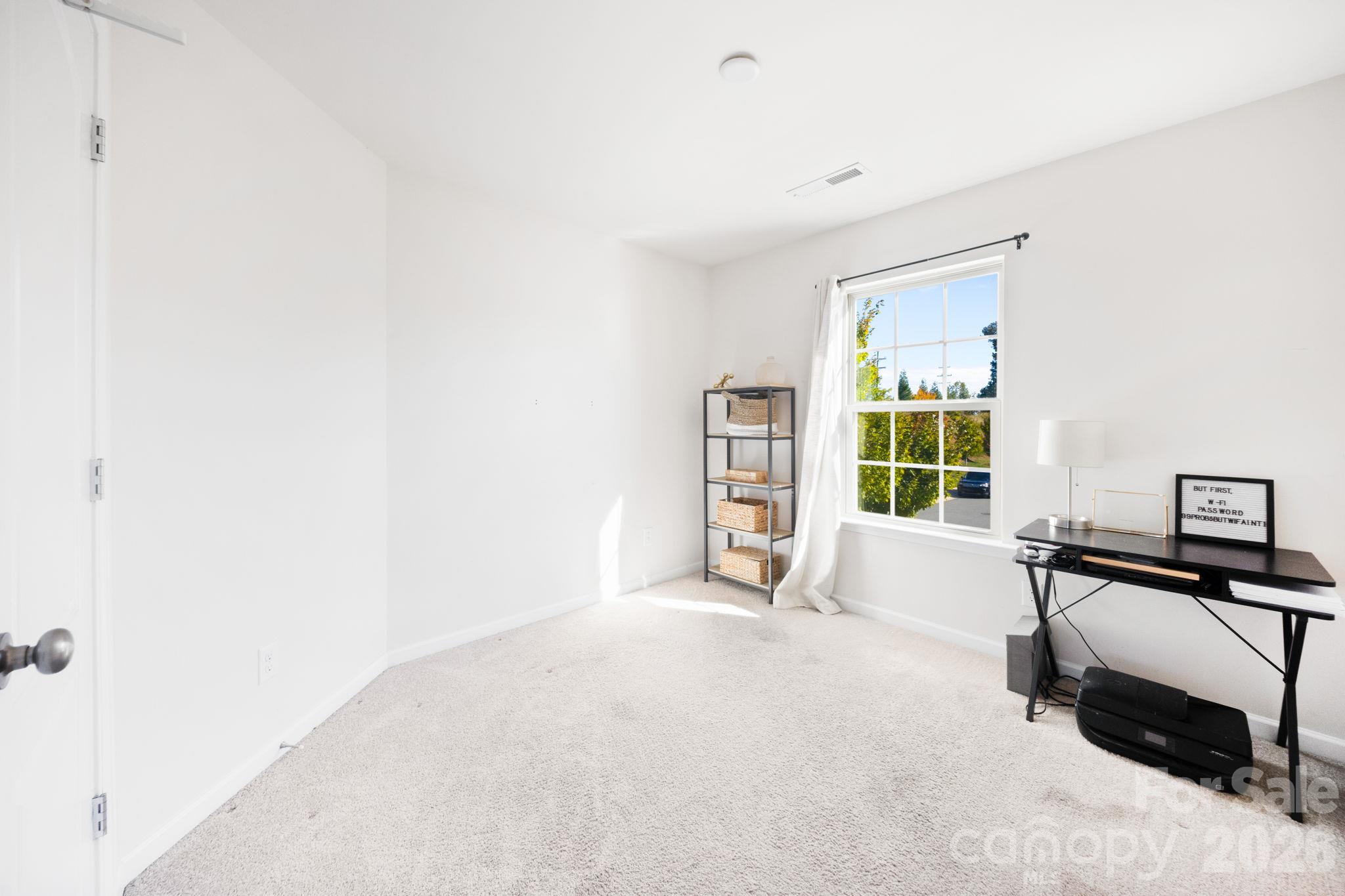 One of 2 secondary bedrooms upstairs - 4008 Woodsmill Road, Lancaster