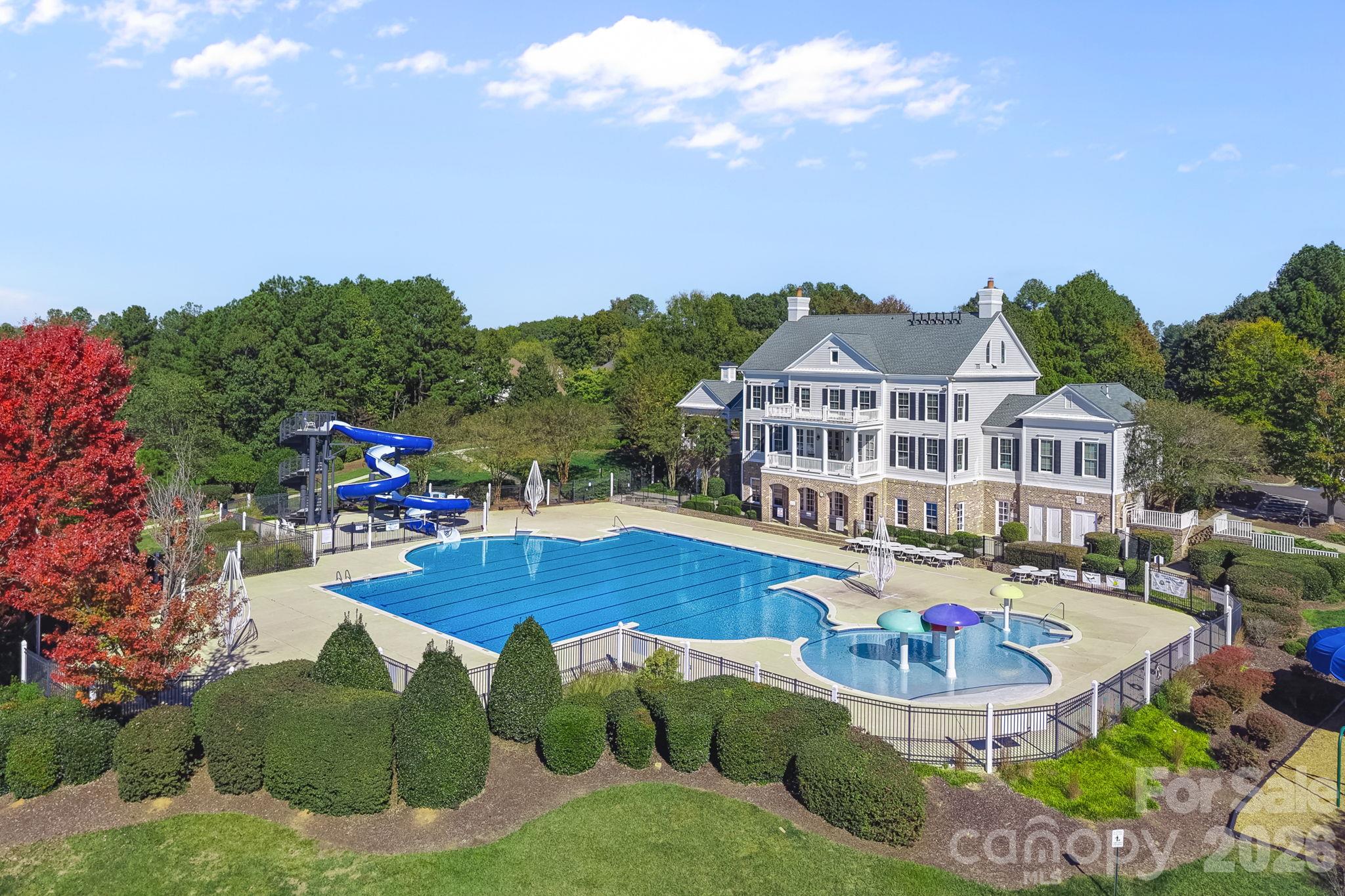 One of 2 neighborhood pools - 4008 Woodsmill Road, Lancaster