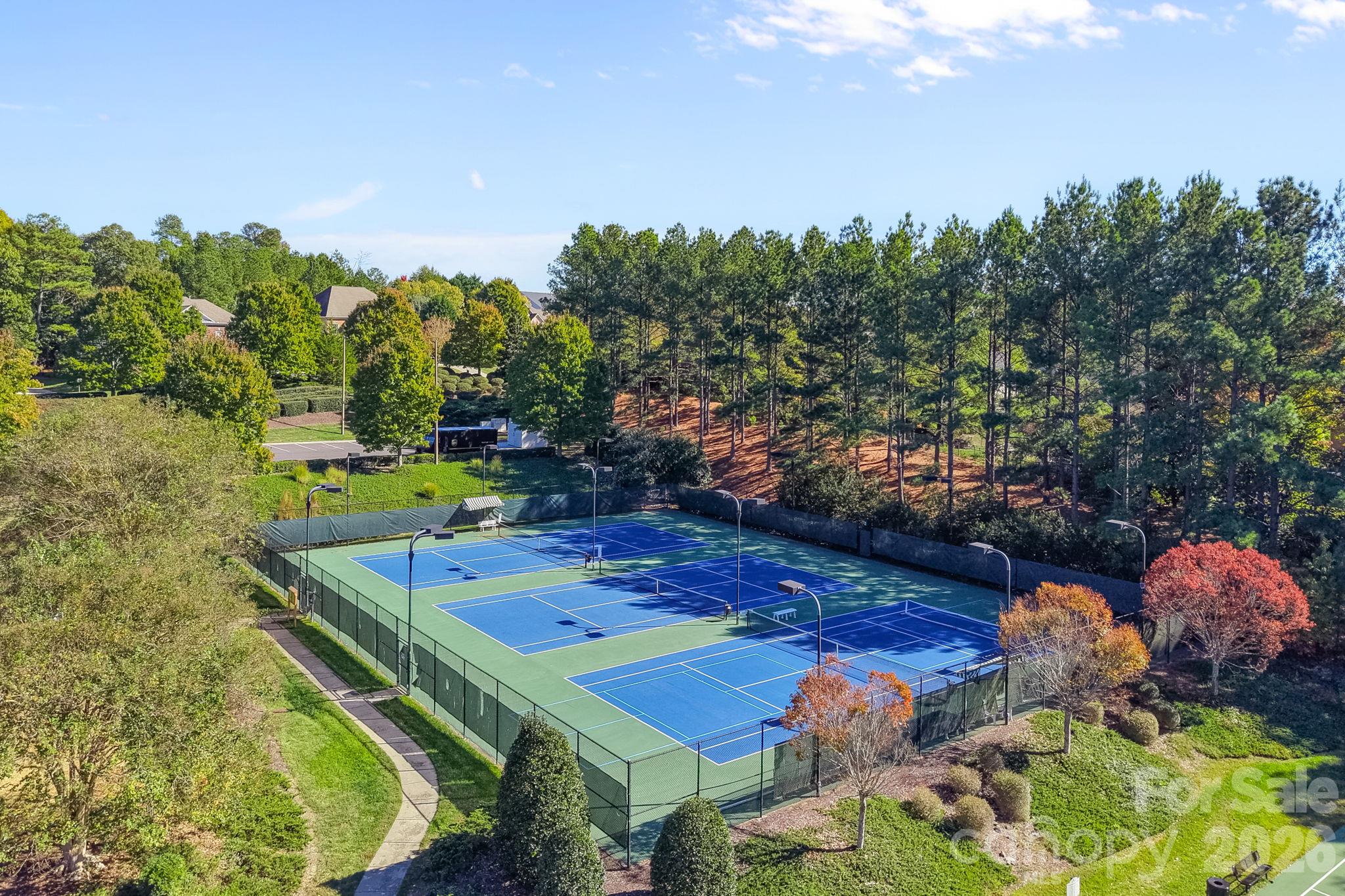 Tennis  courts - 4008 Woodsmill Road, Lancaster