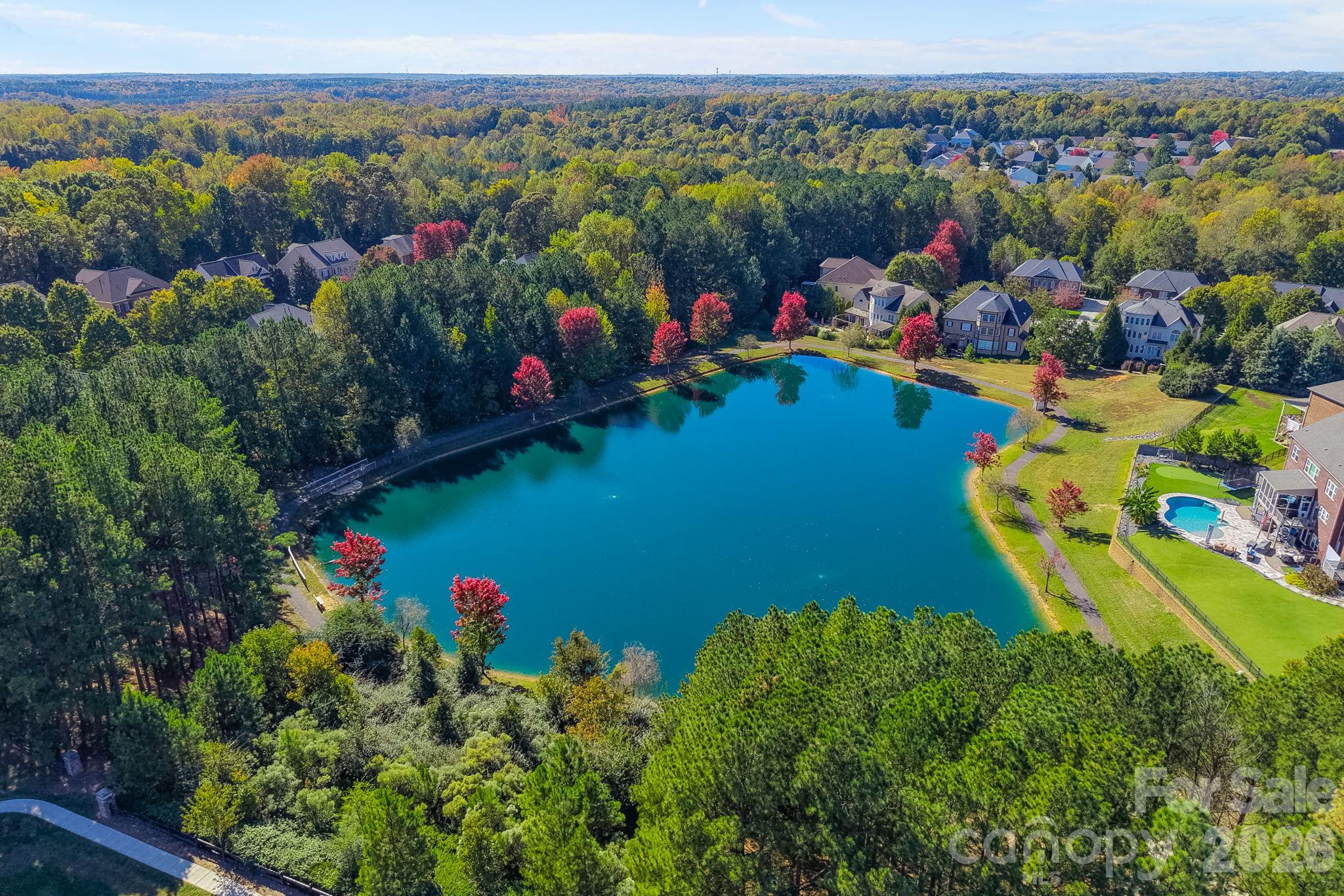 Community pond - 4008 Woodsmill Road, Lancaster