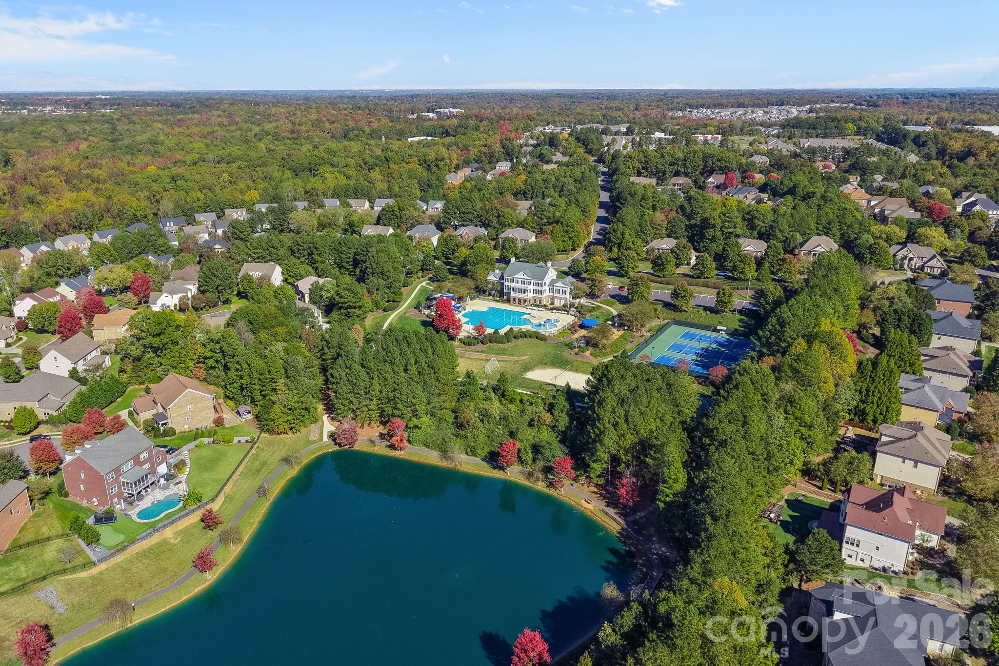 Ariel view of community - 4008 Woodsmill Road, Lancaster