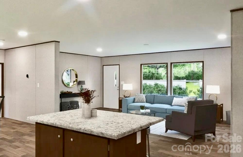 Staged - 245 McCraws Hill Drive, Hendersonville