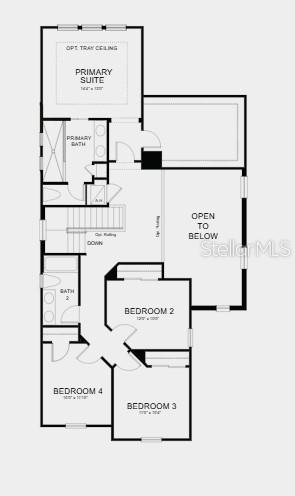 Floor Plan ~ Additional Highlights Include: garage door pad and pendant lighting - 5691 SEAGRAPE LN, KISSIMMEE