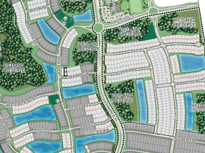 5691 Seagrape Lane Site Map - 5691 SEAGRAPE LN, KISSIMMEE