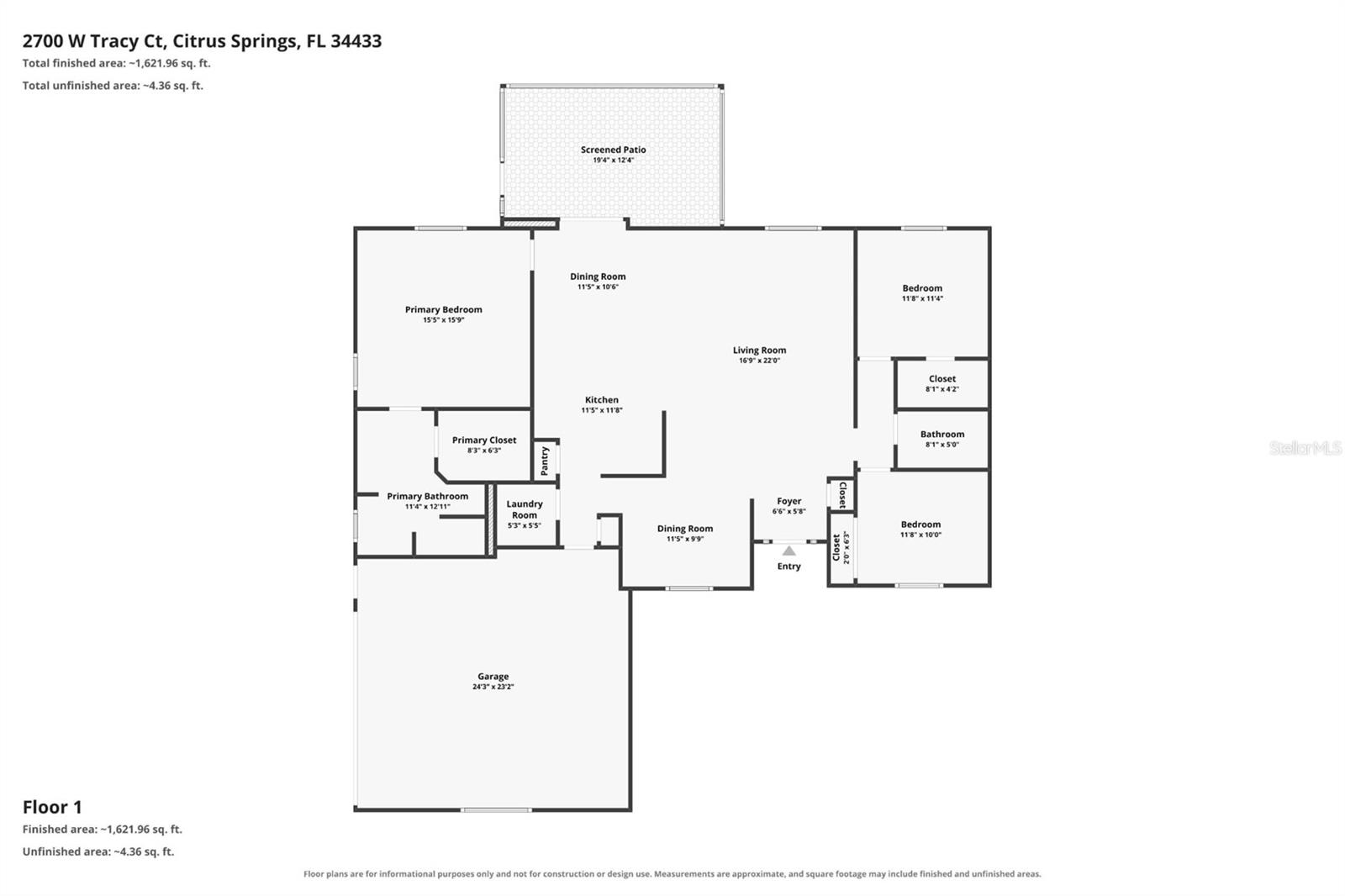 Single Family Residence at 2700 W TRACY CT, DUNNELLON, photo 46 of 46