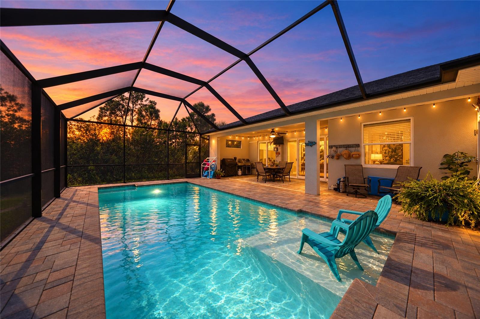 Single Family Residence at 9566 SHELBURNE CIR, PORT CHARLOTTE, photo 2 of 53