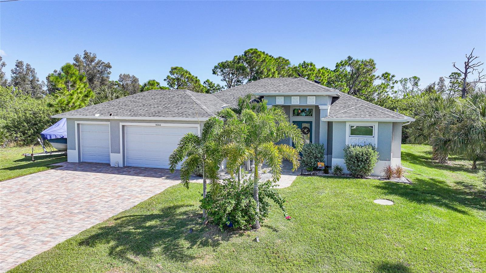Single Family Residence at 9566 SHELBURNE CIR, PORT CHARLOTTE, photo 4 of 53
