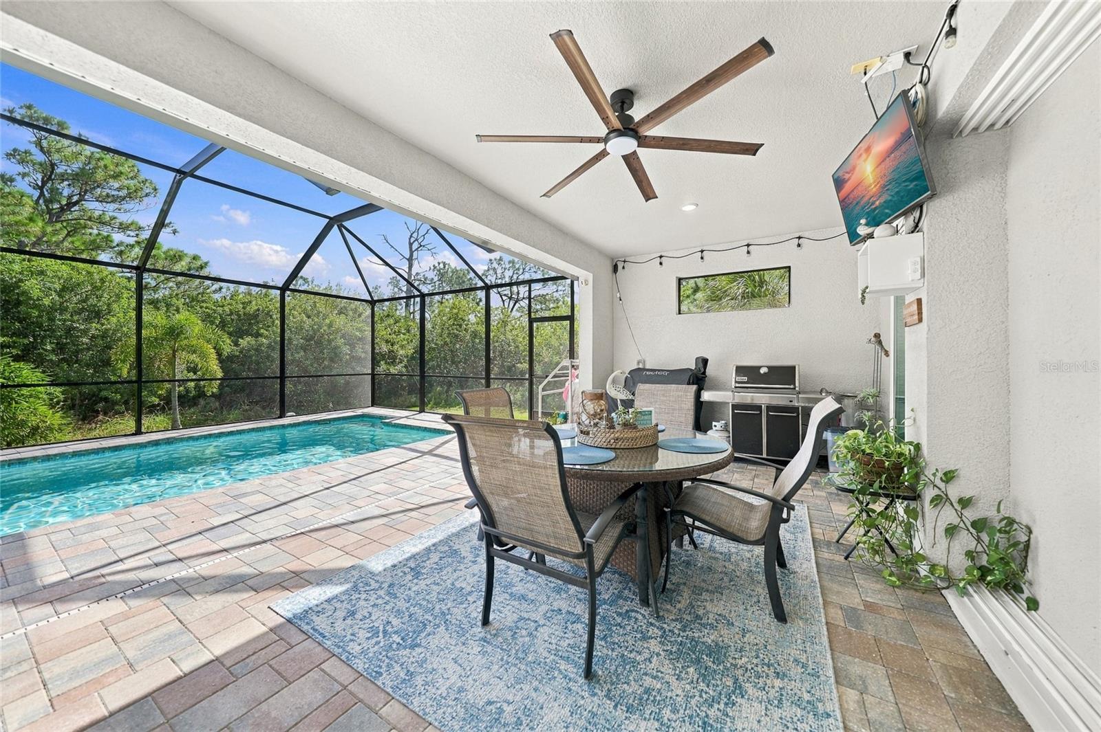 Single Family Residence at 9566 SHELBURNE CIR, PORT CHARLOTTE, photo 37 of 53
