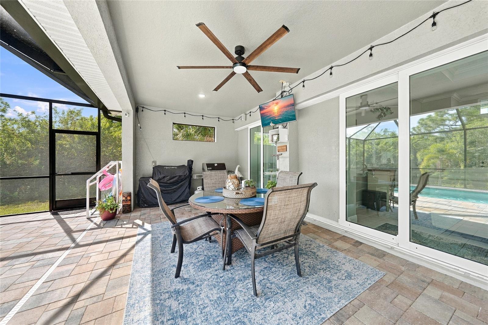 Single Family Residence at 9566 SHELBURNE CIR, PORT CHARLOTTE, photo 38 of 53