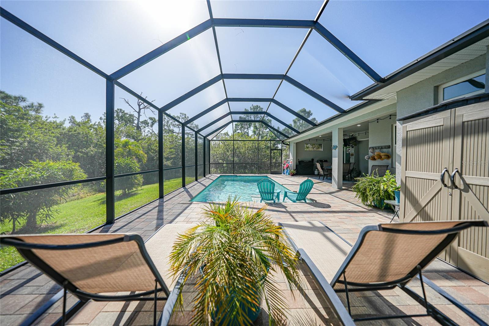 Single Family Residence at 9566 SHELBURNE CIR, PORT CHARLOTTE, photo 50 of 53
