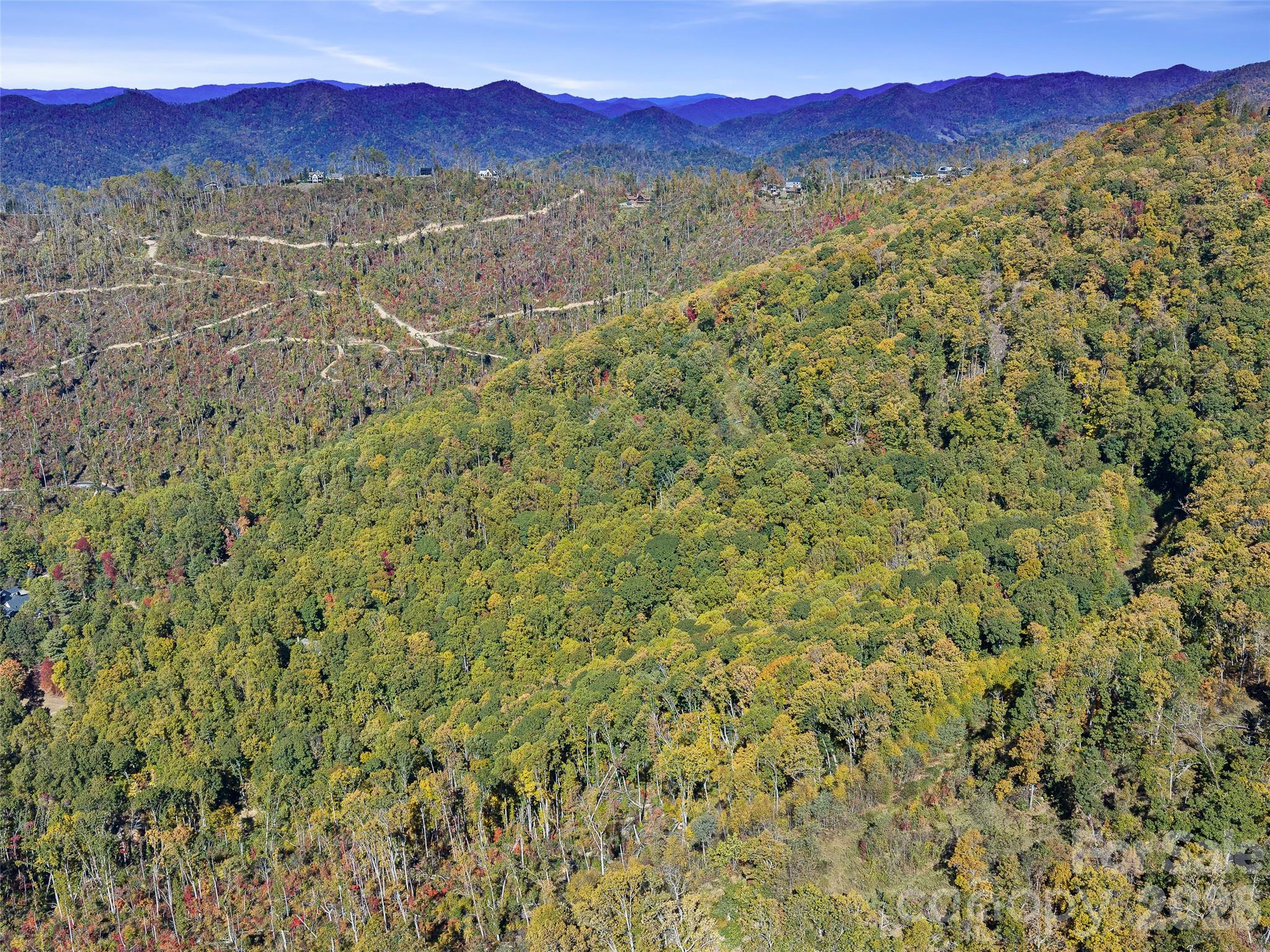 Long range Views - 99999 Lynn Cove Road, Asheville