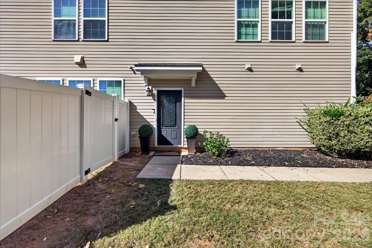 Front exterior (Side building entrance) - 7053 Broughton Lane, Indian Land