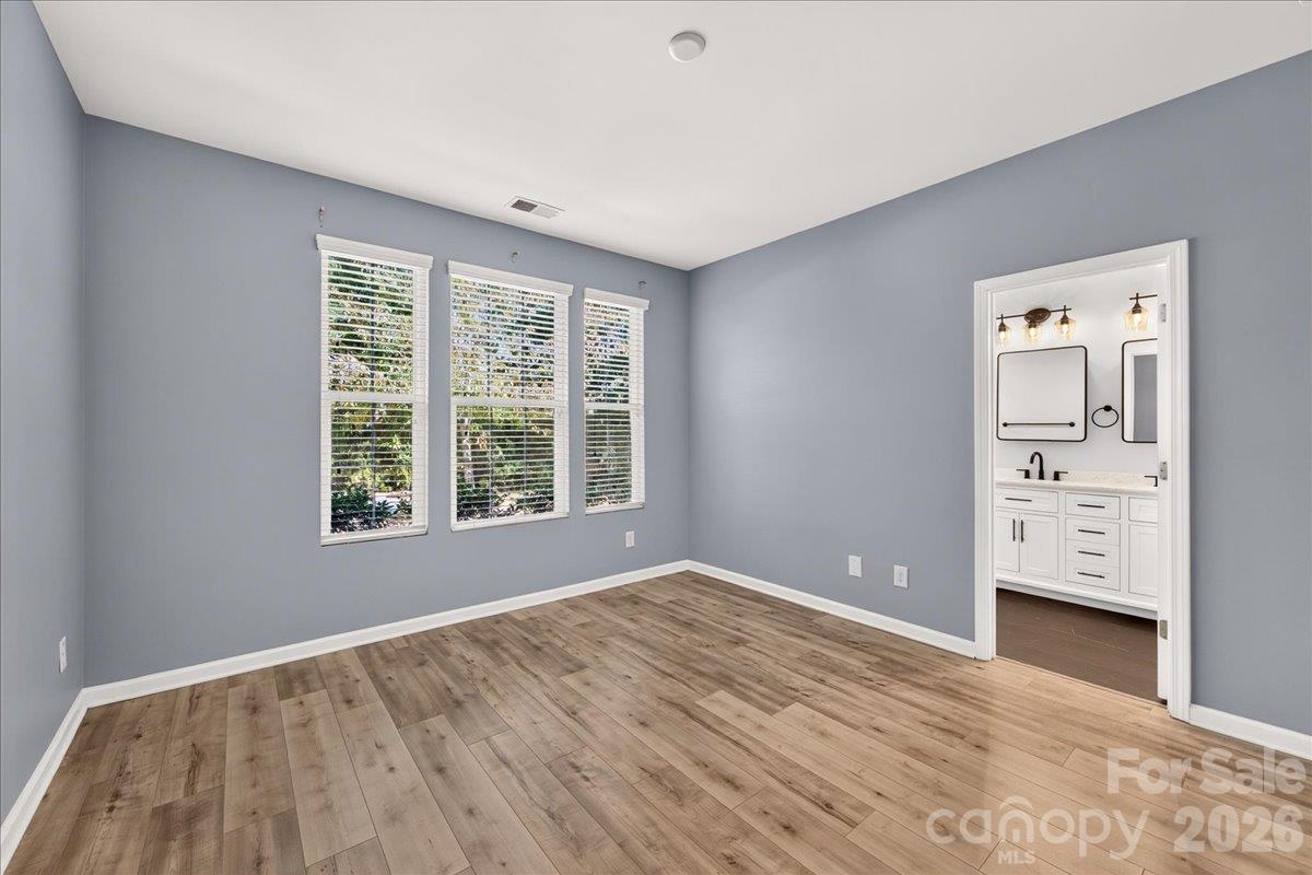Main level primary bedroom - 7053 Broughton Lane, Indian Land