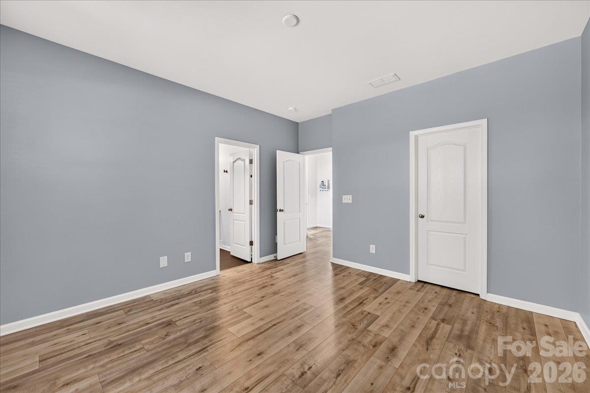 Main level primary bedroom - 7053 Broughton Lane, Indian Land