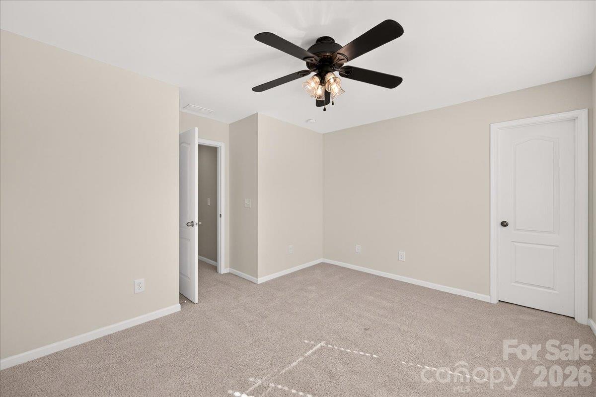Guest bedroom - 7053 Broughton Lane, Indian Land