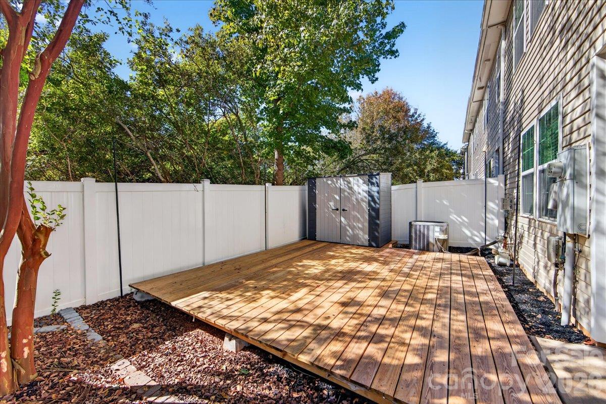 Private fenced backyard - 7053 Broughton Lane, Indian Land