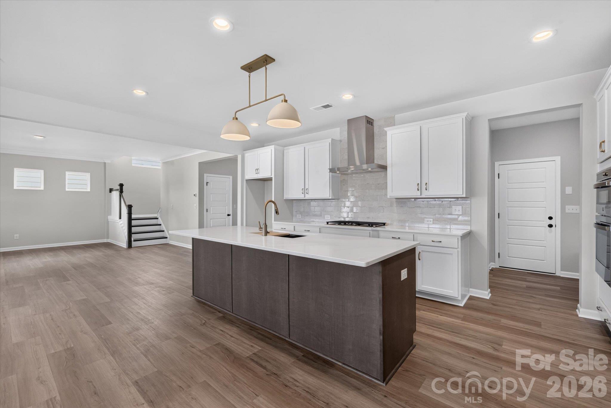 Kitchen/Dining - 119 Cartington Way, Mooresville
