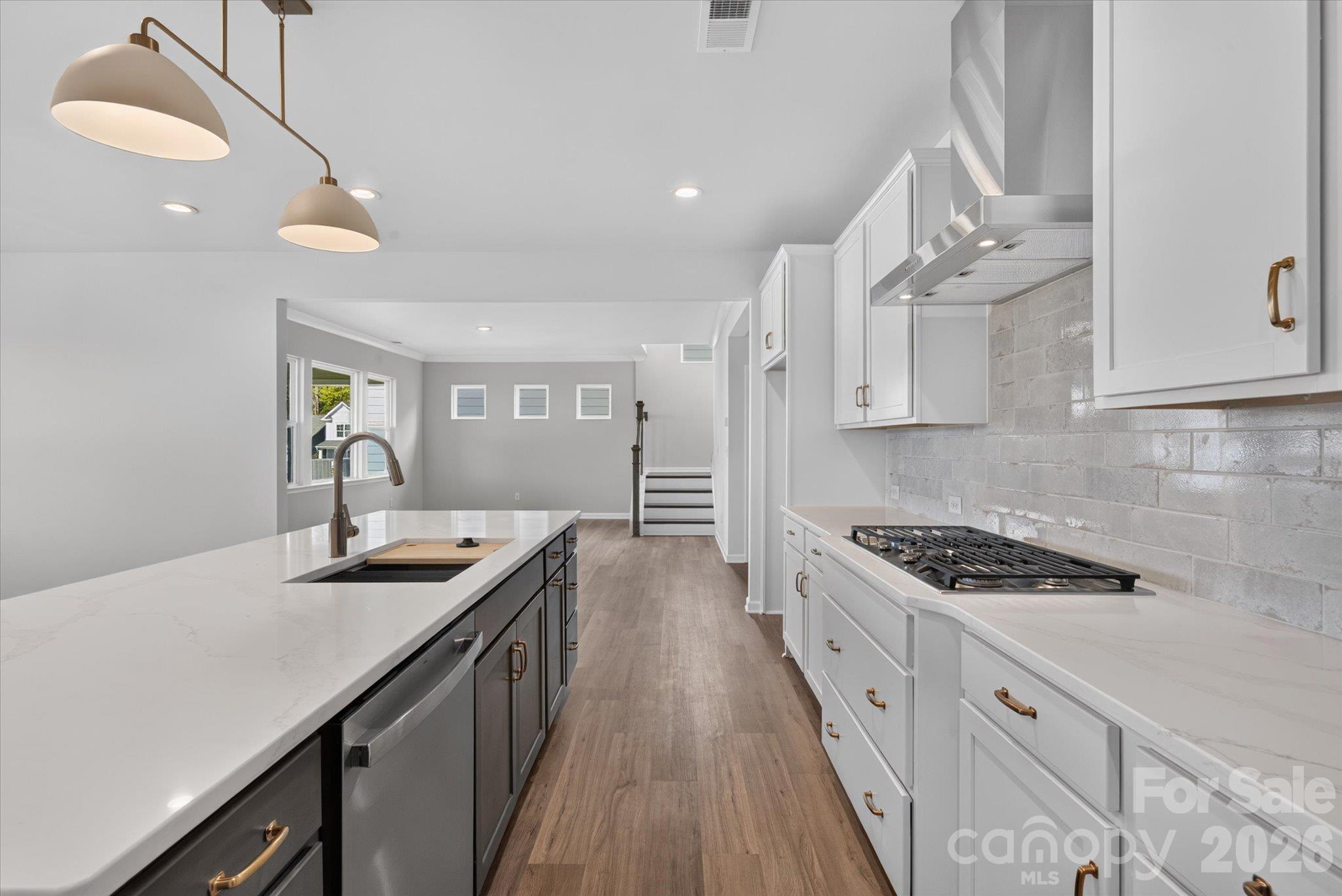 Kitchen/Dining - 119 Cartington Way, Mooresville
