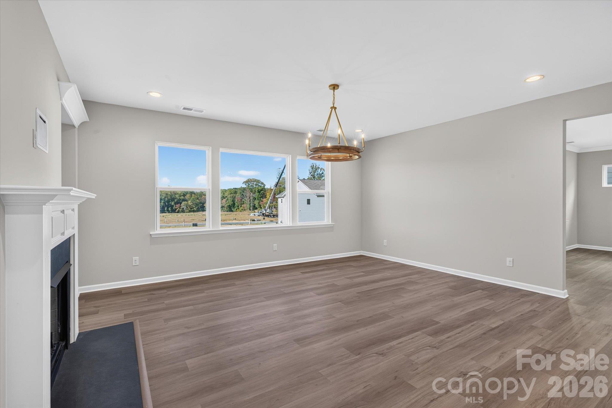 Family Room - 119 Cartington Way, Mooresville