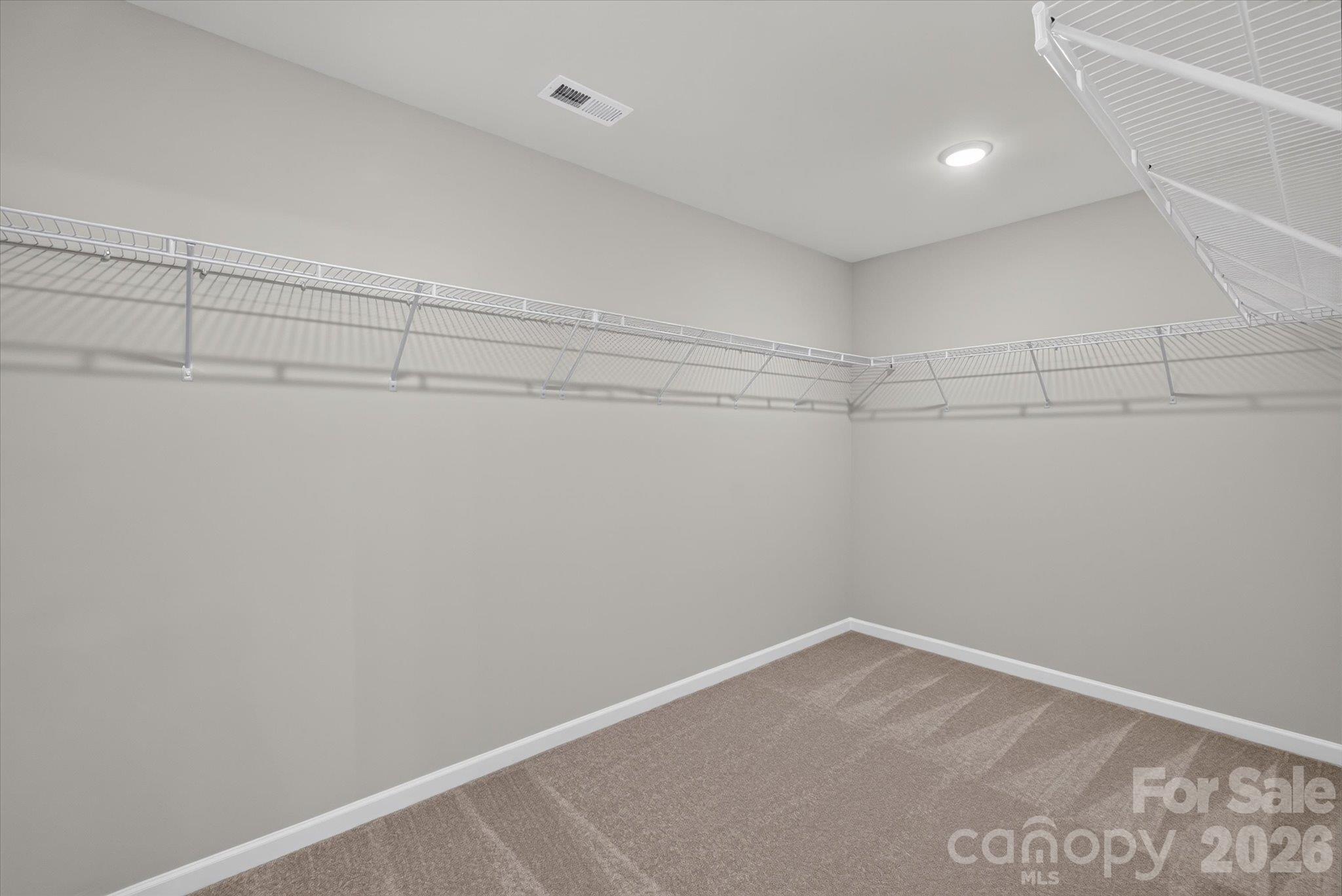 Premier Walk-in Closet - 119 Cartington Way, Mooresville