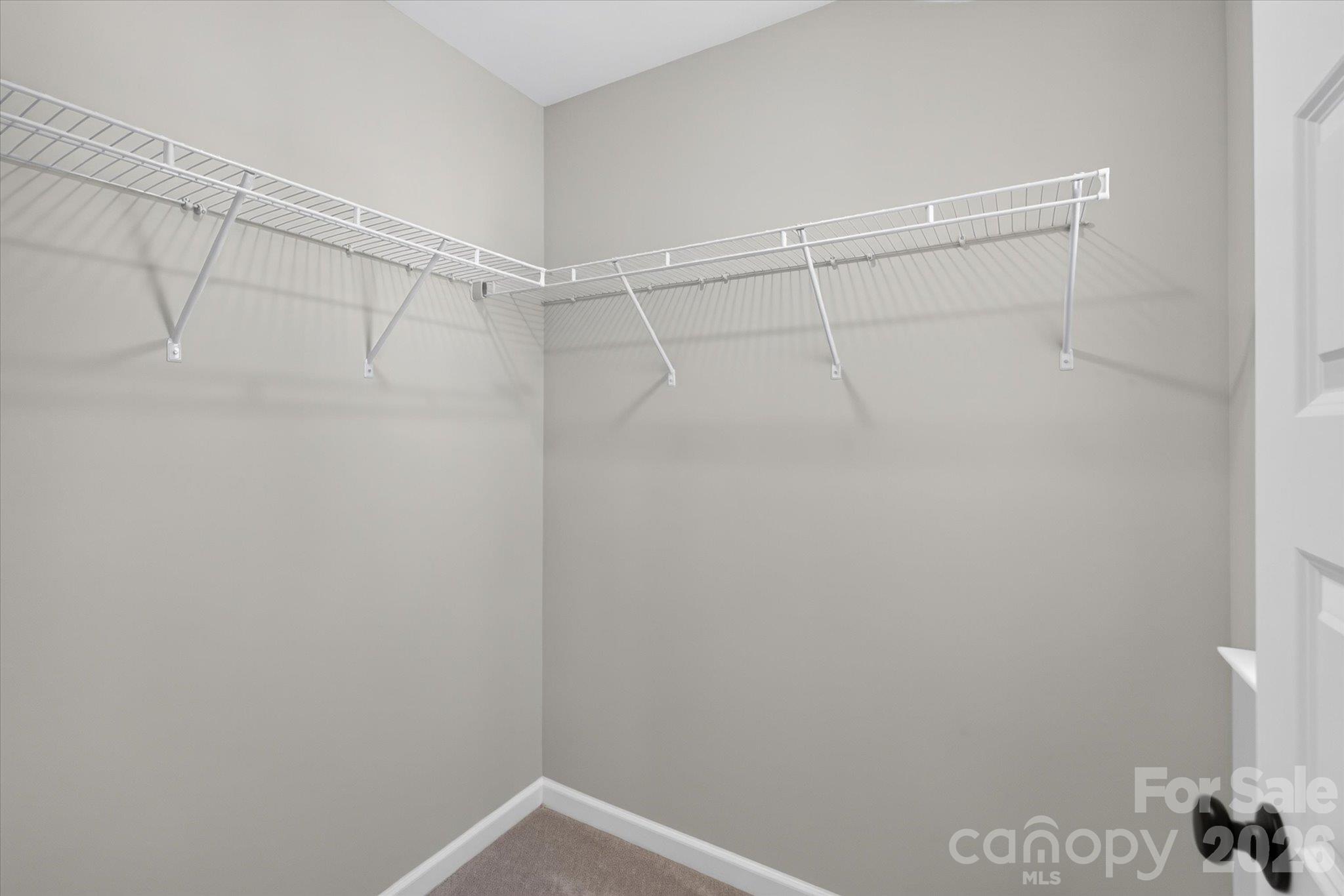 Bedroom 3 Closet - 119 Cartington Way, Mooresville