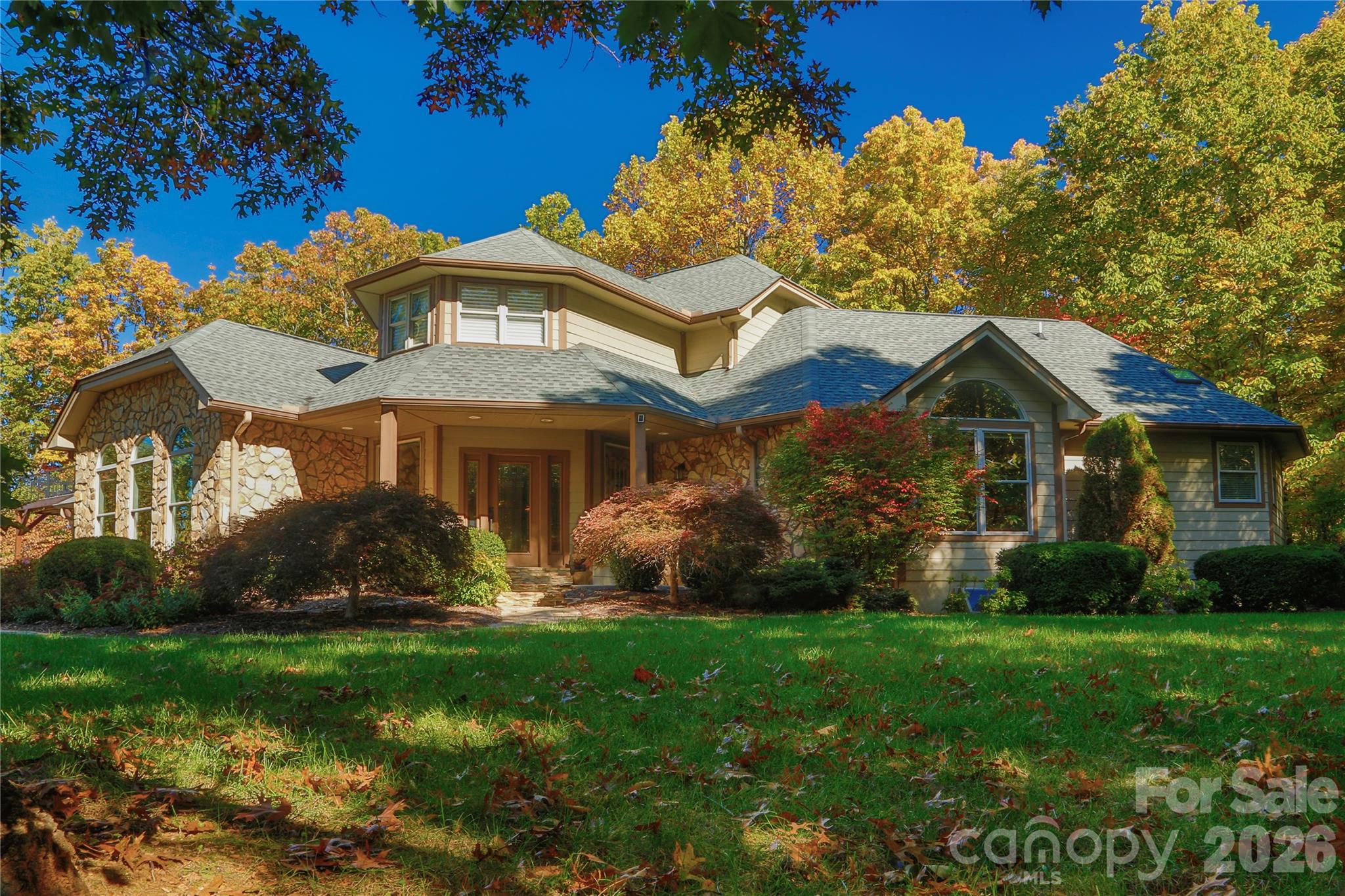 Single Family Residence at 131 Arcadia Falls Way, Black Mountain, photo 2 of 55