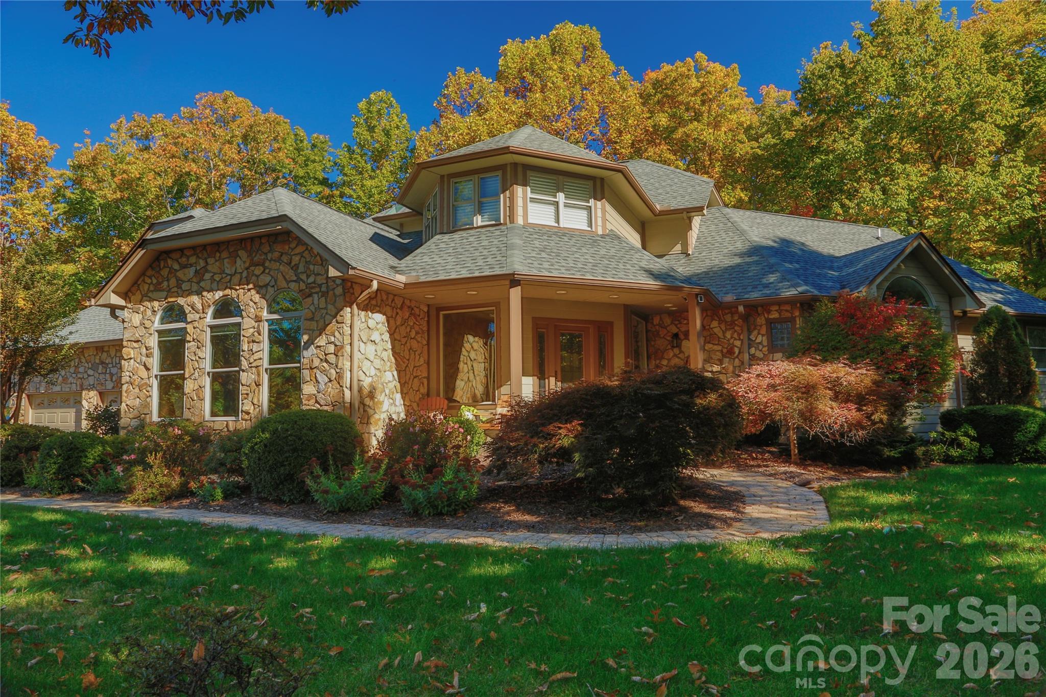 Single Family Residence at 131 Arcadia Falls Way, Black Mountain, photo 3 of 55