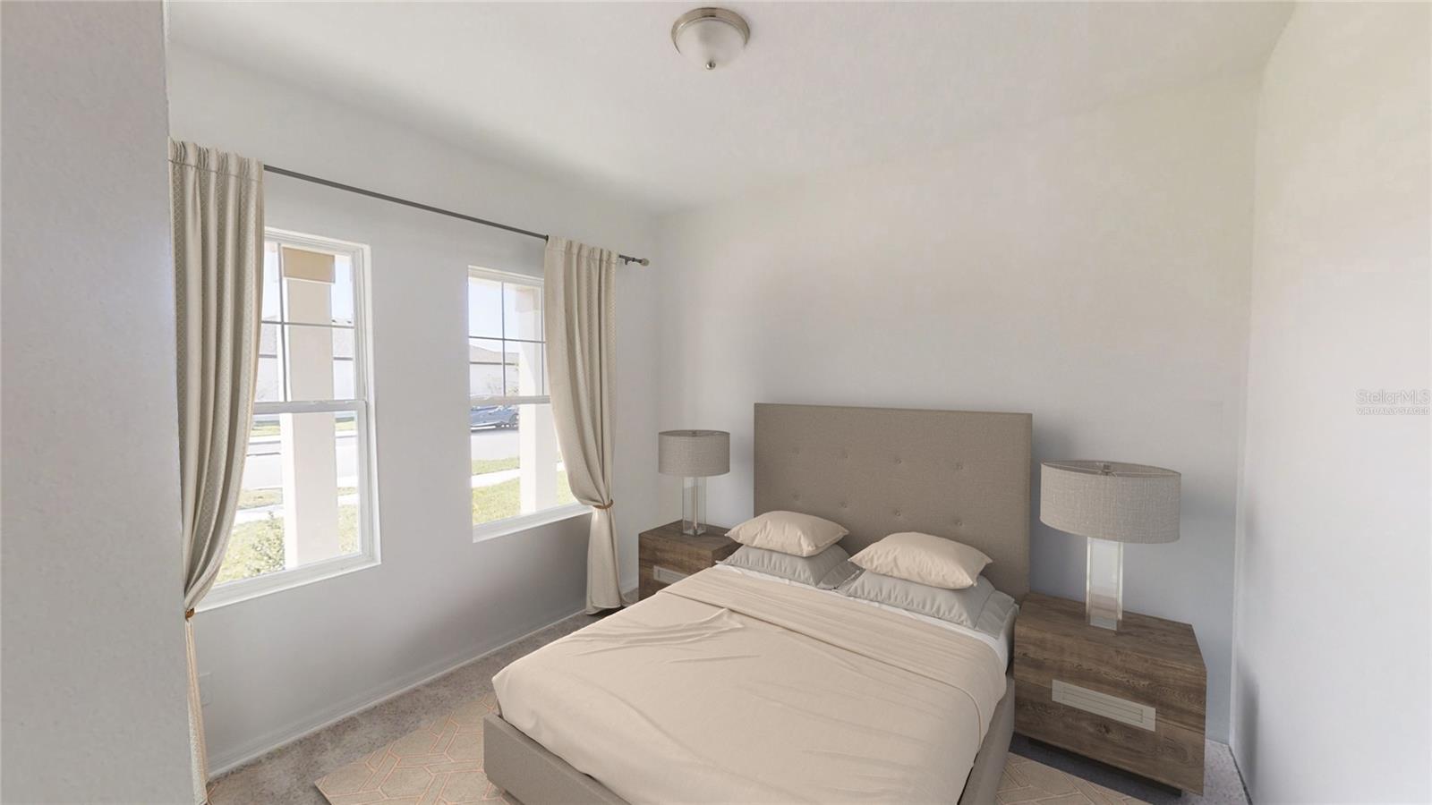 Virtually Staged - 2444 GREY HAWK DR, KISSIMMEE