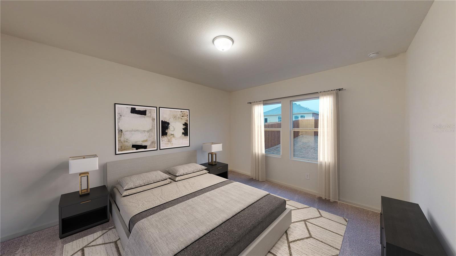 Virtually Staged - 2444 GREY HAWK DR, KISSIMMEE