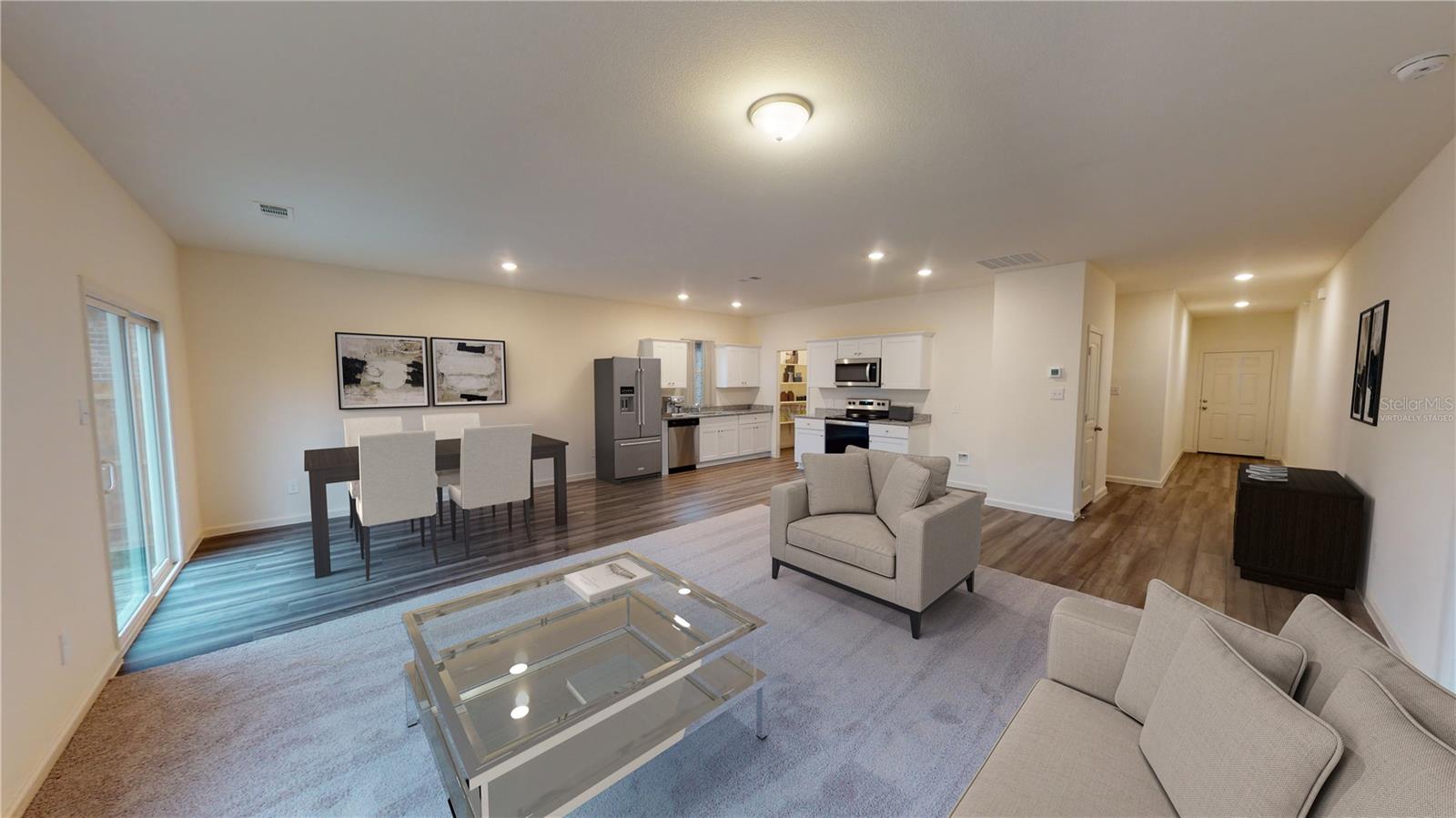 Virtually Staged - 2444 GREY HAWK DR, KISSIMMEE