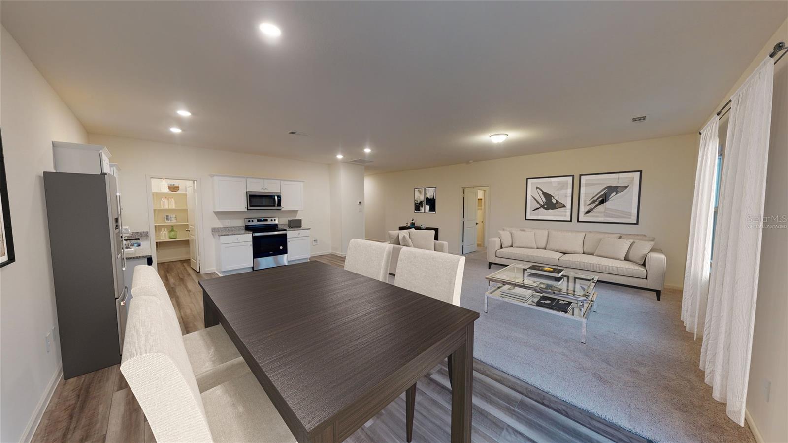 Virtually Staged - 2444 GREY HAWK DR, KISSIMMEE