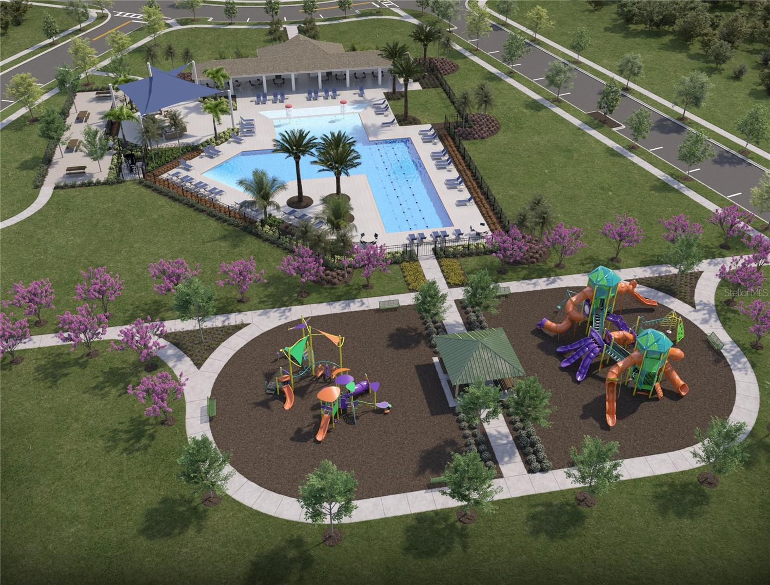 Single Family Residence at 2444 GREY HAWK DR, KISSIMMEE, photo 11 of 12