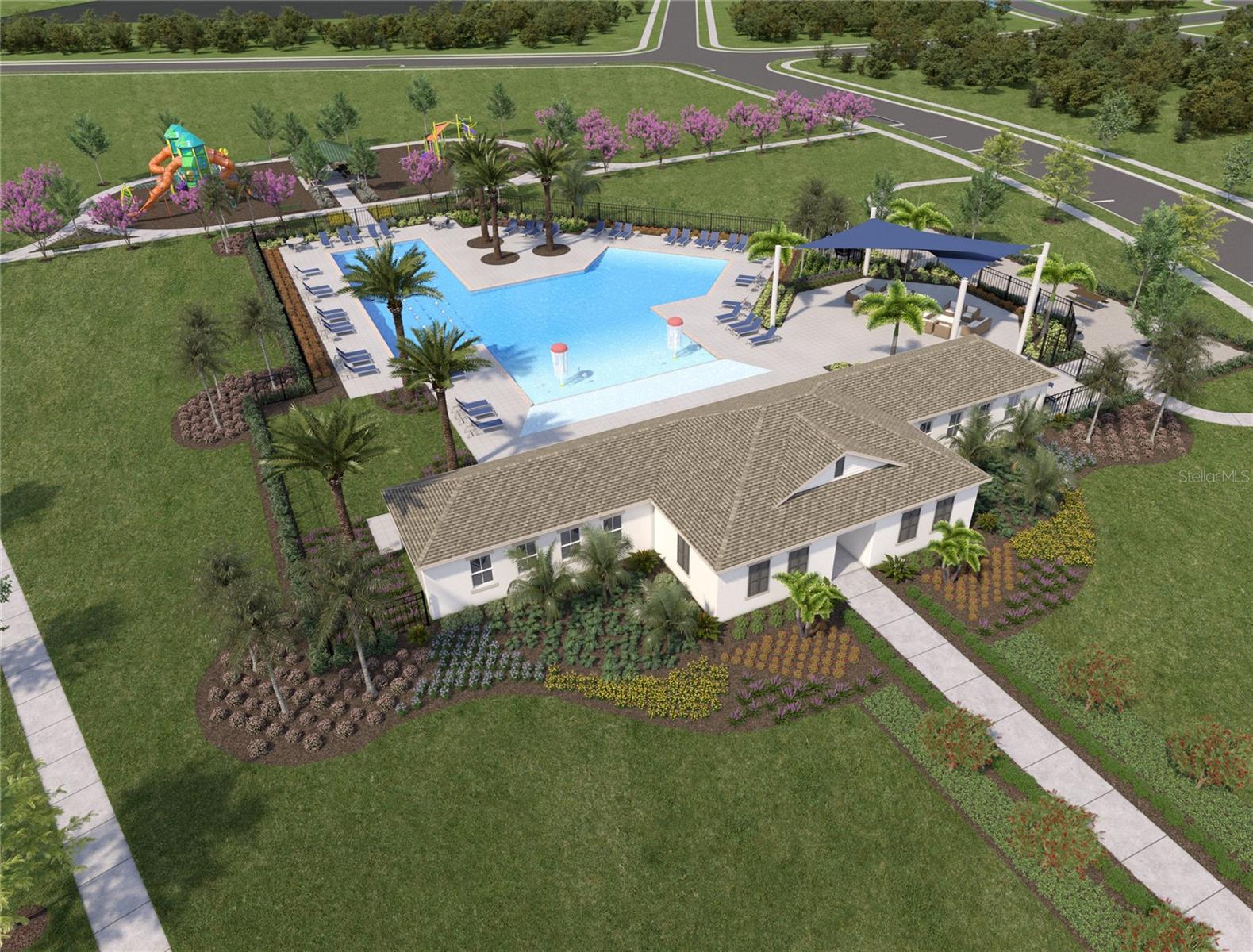 Single Family Residence at 2444 GREY HAWK DR, KISSIMMEE, photo 12 of 12