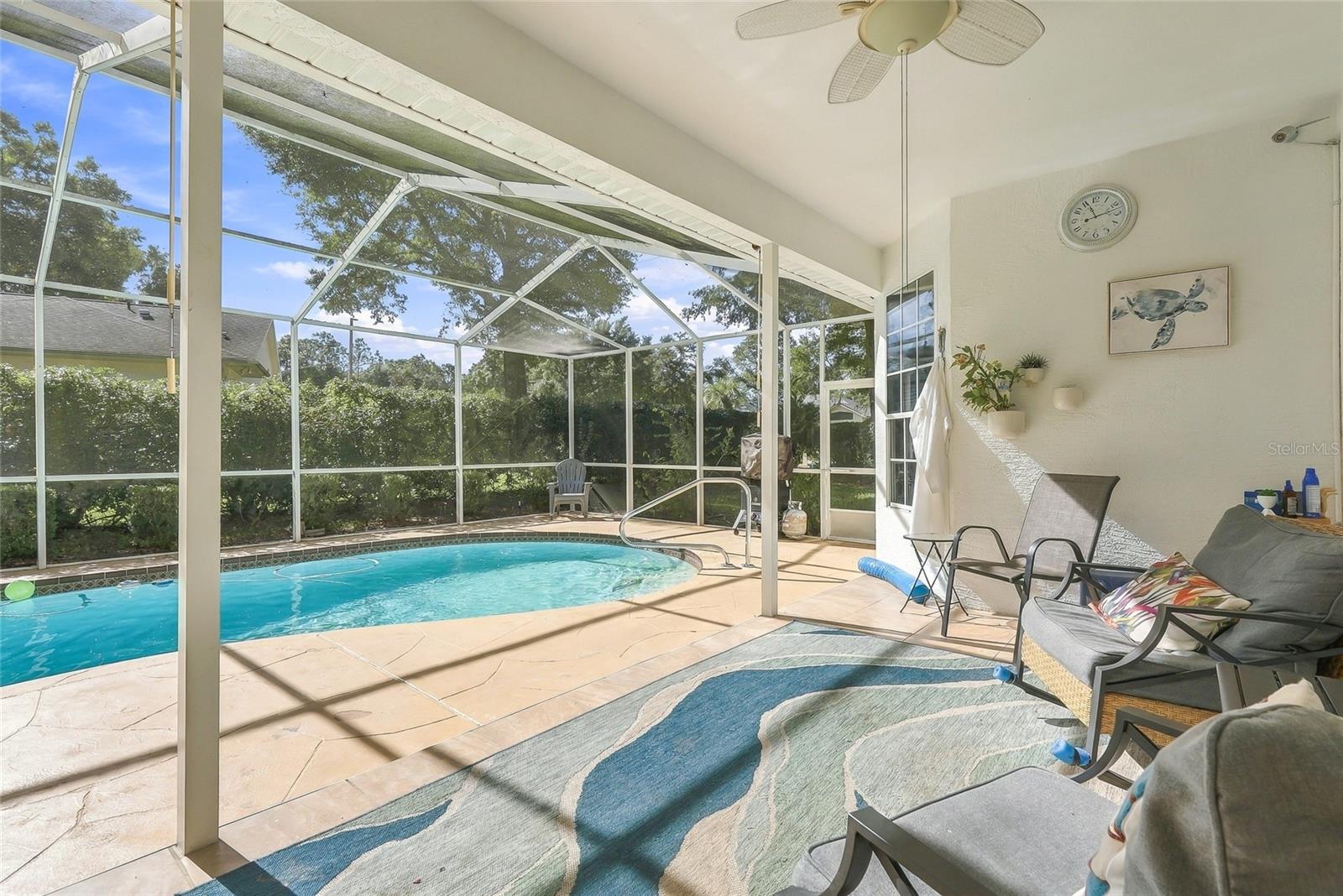Covered Back Patio - 19480 SW 94TH ST, DUNNELLON