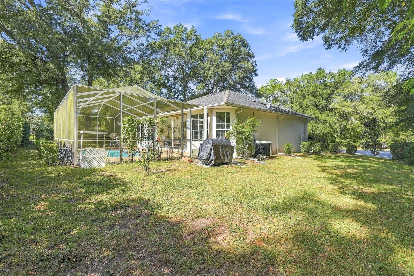 Back Exterior - 19480 SW 94TH ST, DUNNELLON