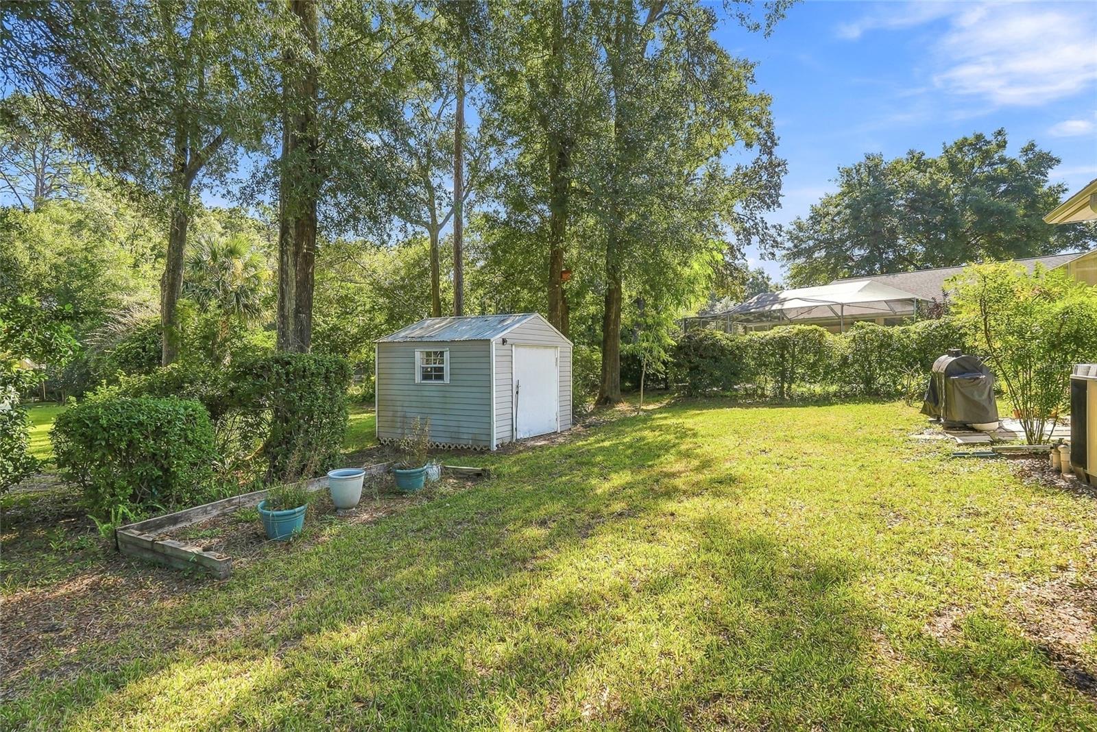 shed conveys and is "grandfathered in" - 19480 SW 94TH ST, DUNNELLON