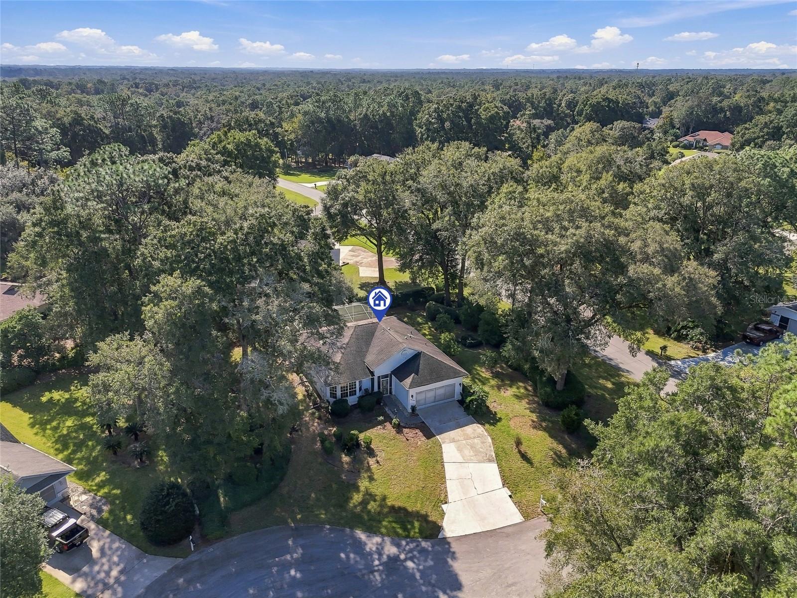Cul-de-sec - 19480 SW 94TH ST, DUNNELLON