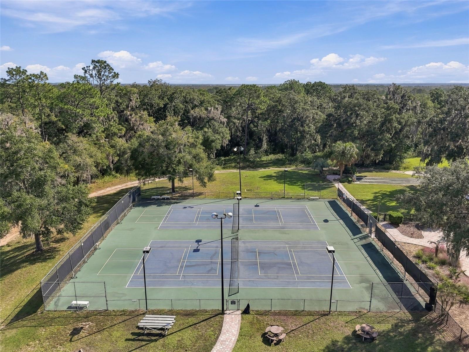 Community Tennis/Pickleball - 19480 SW 94TH ST, DUNNELLON