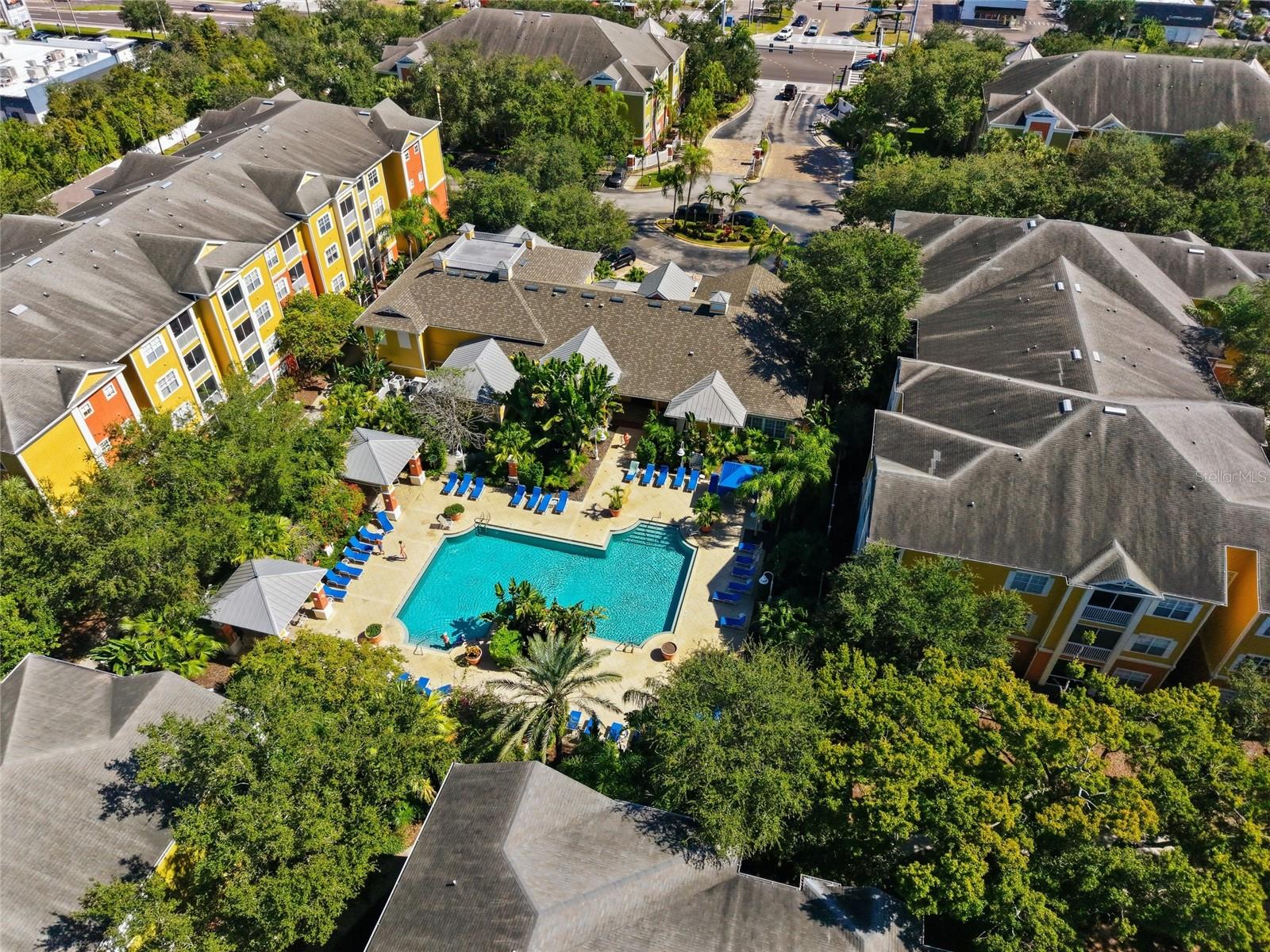 Condominium at 4207 S DALE MABRY HWY #6110, TAMPA, photo 21 of 25